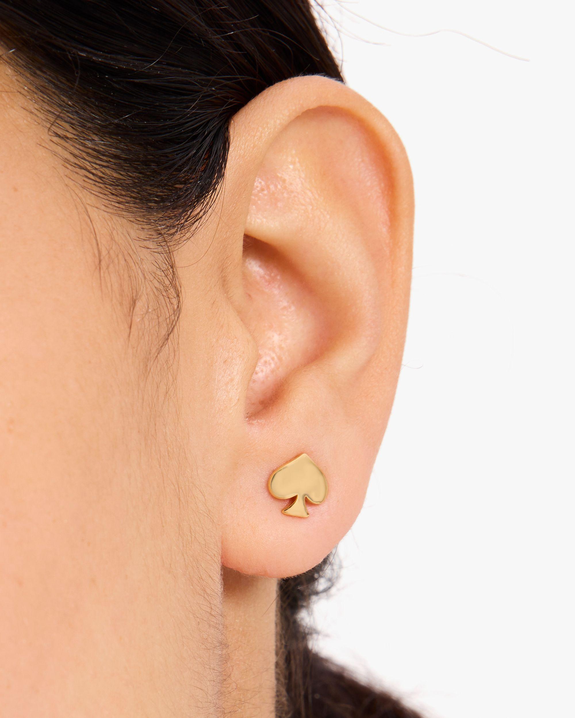 KJ310-So Spade Studs-Gold