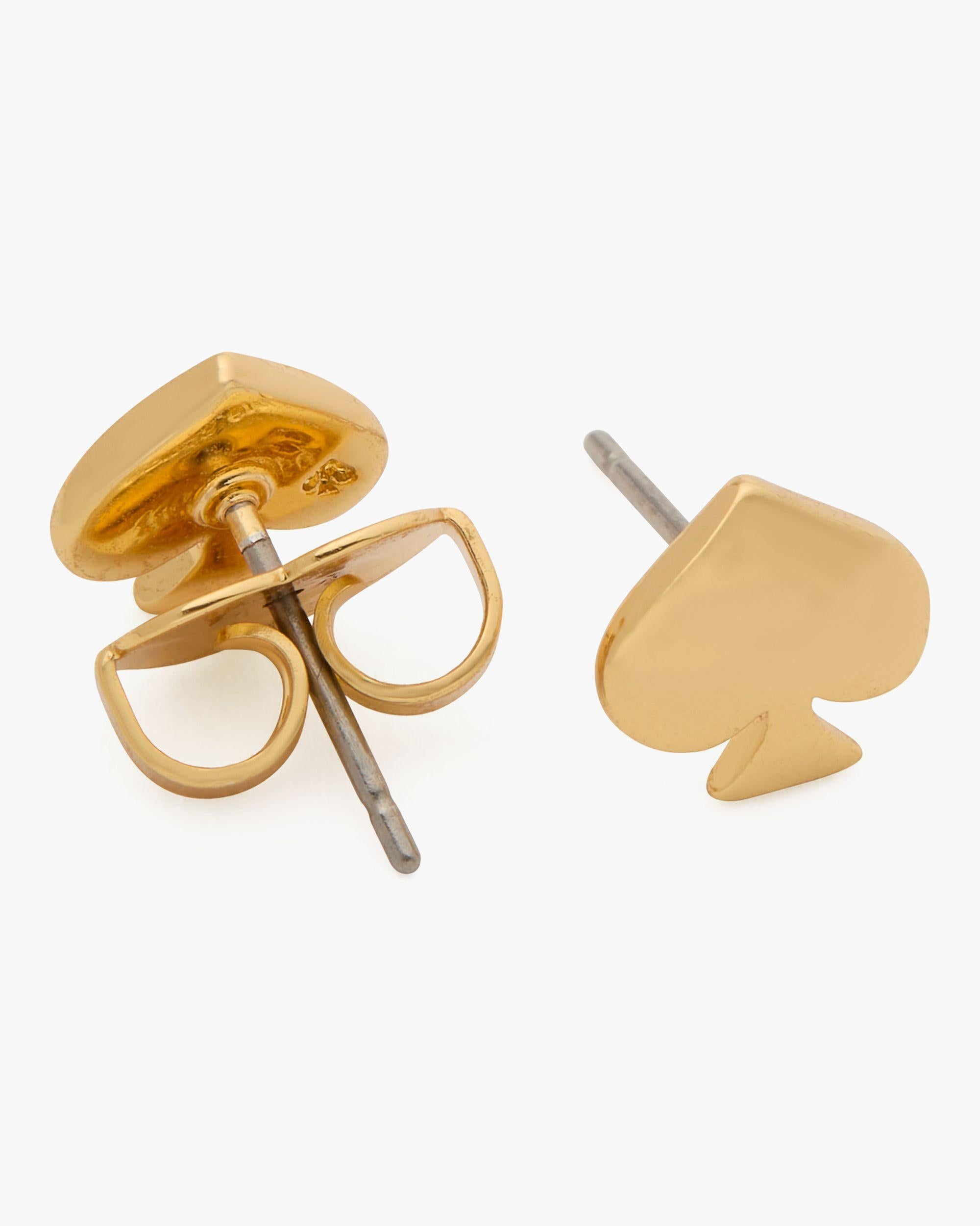 KJ310-So Spade Studs-Gold