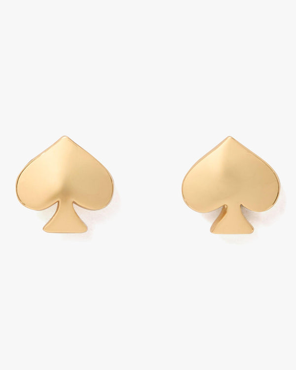 KJ310-So Spade Studs-Gold