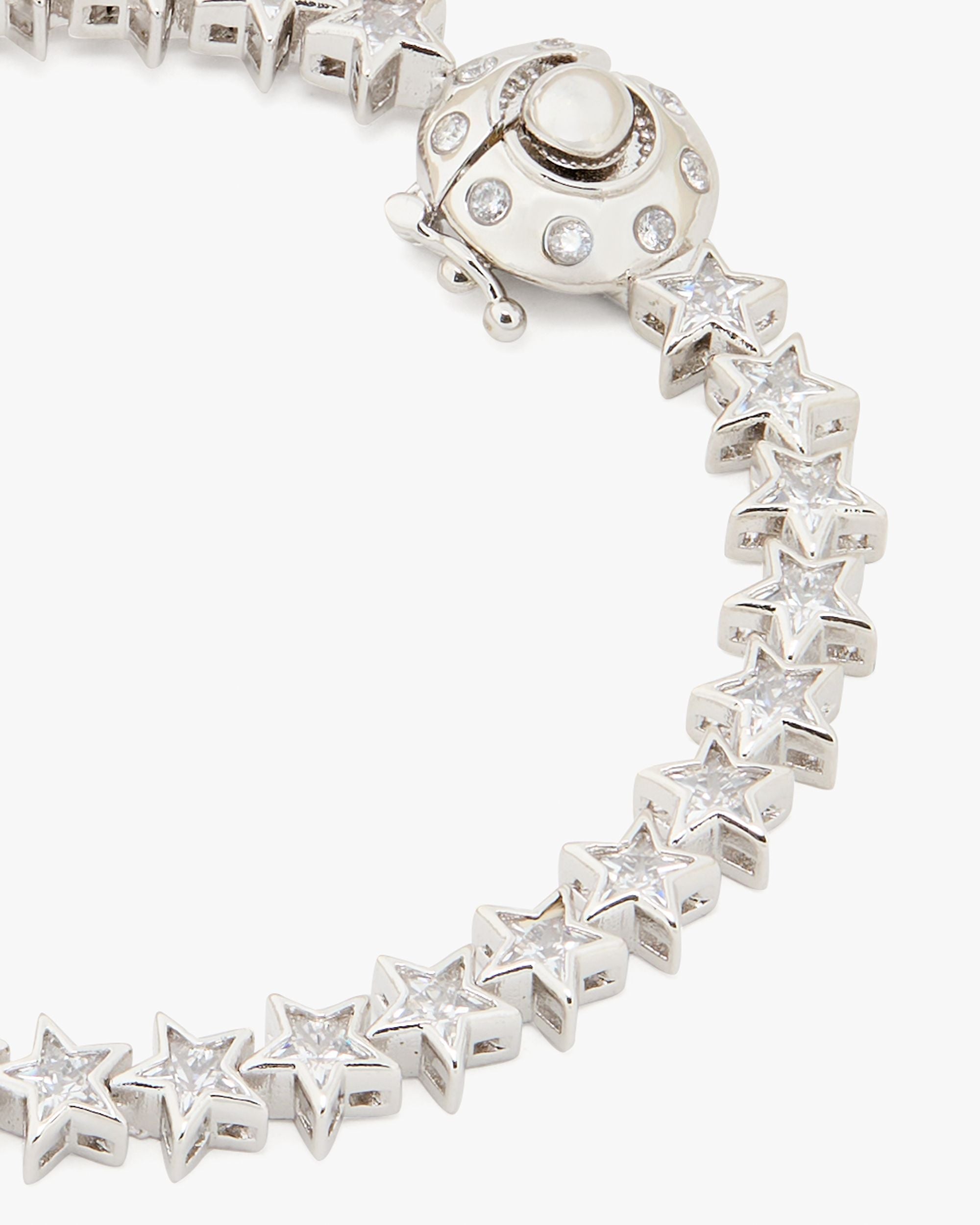 space cadet star tennis bracelet