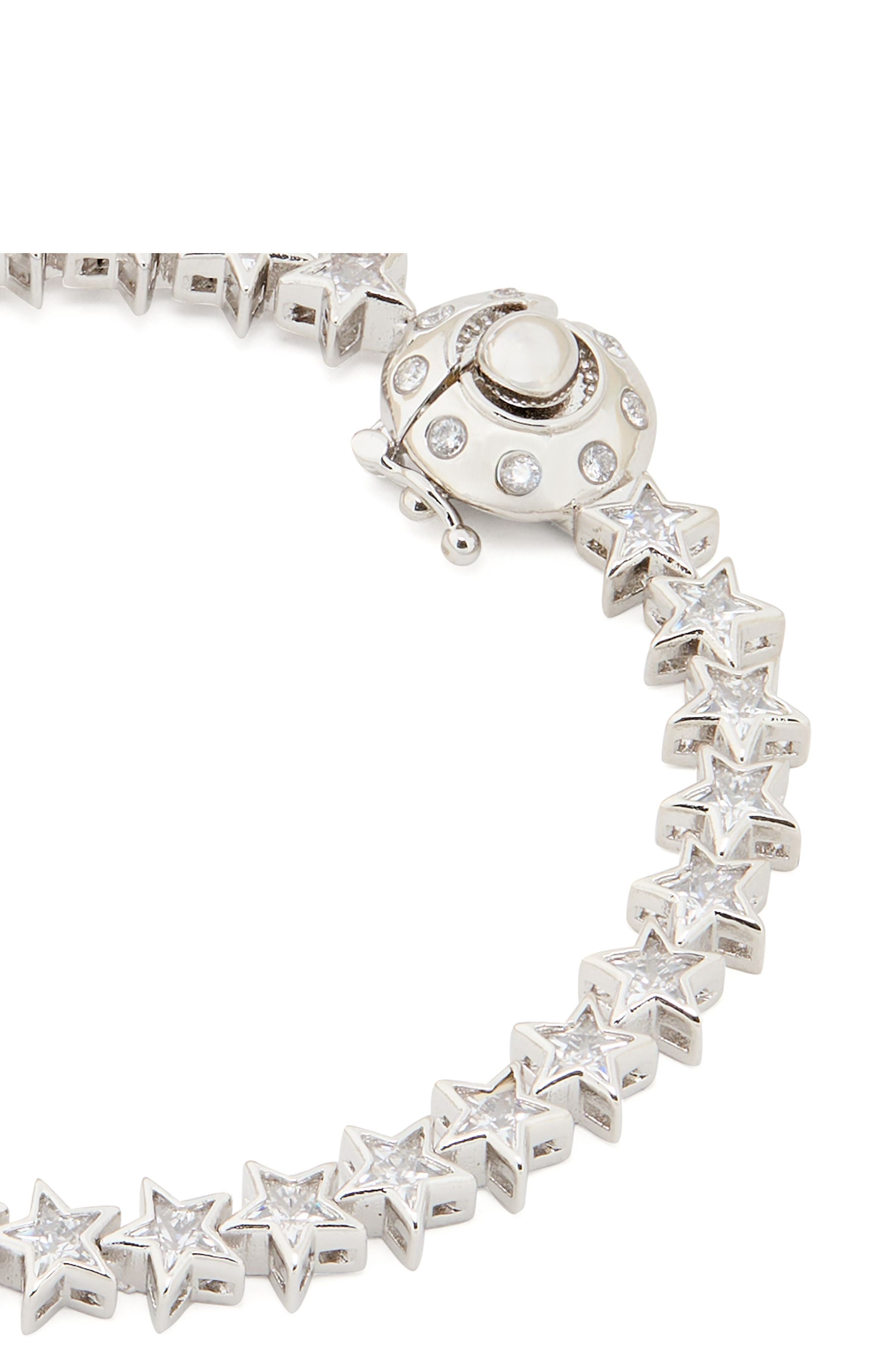 space cadet star tennis bracelet