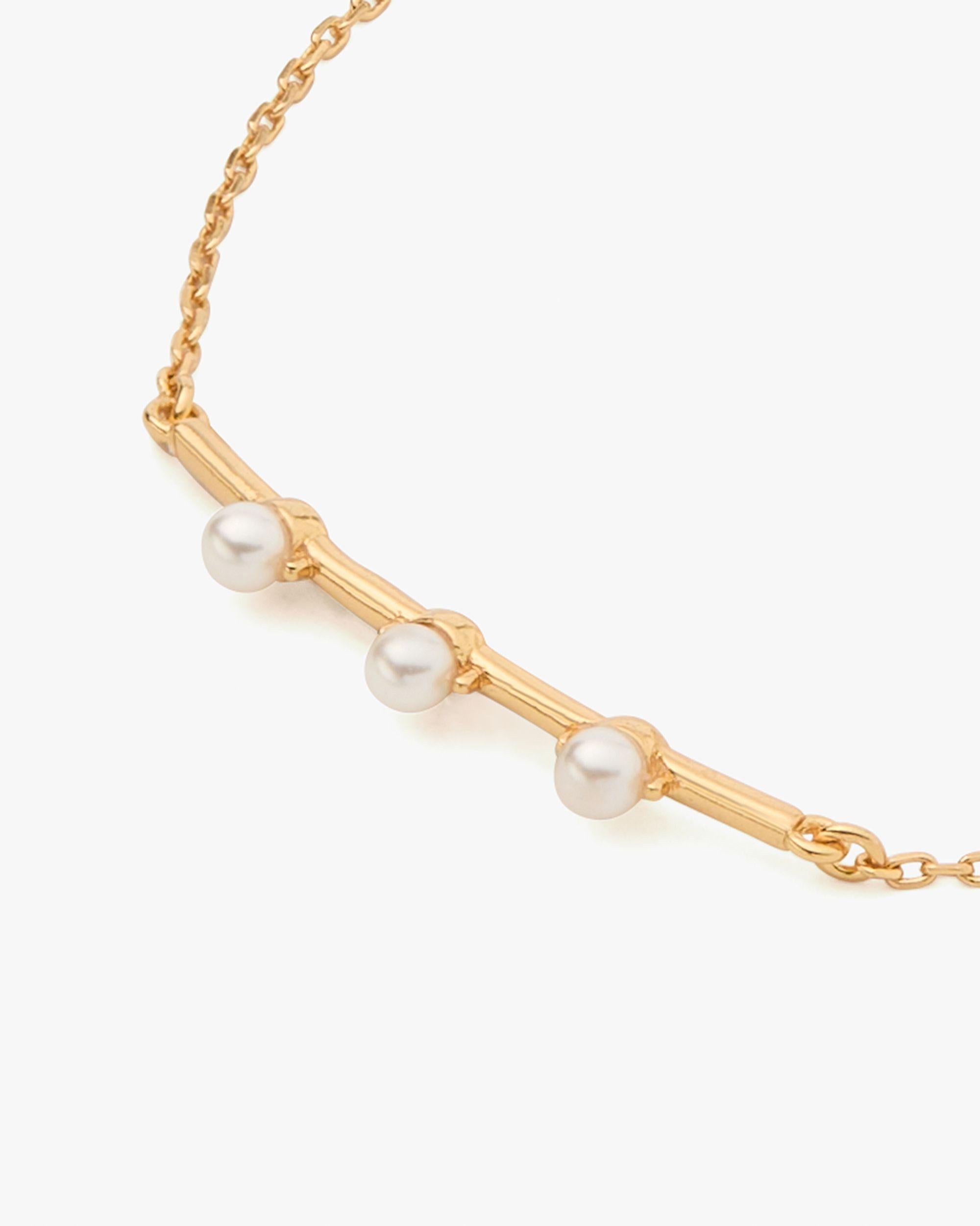 KJ400-Hint Of Shimmer Bracelet-Cream/Gold