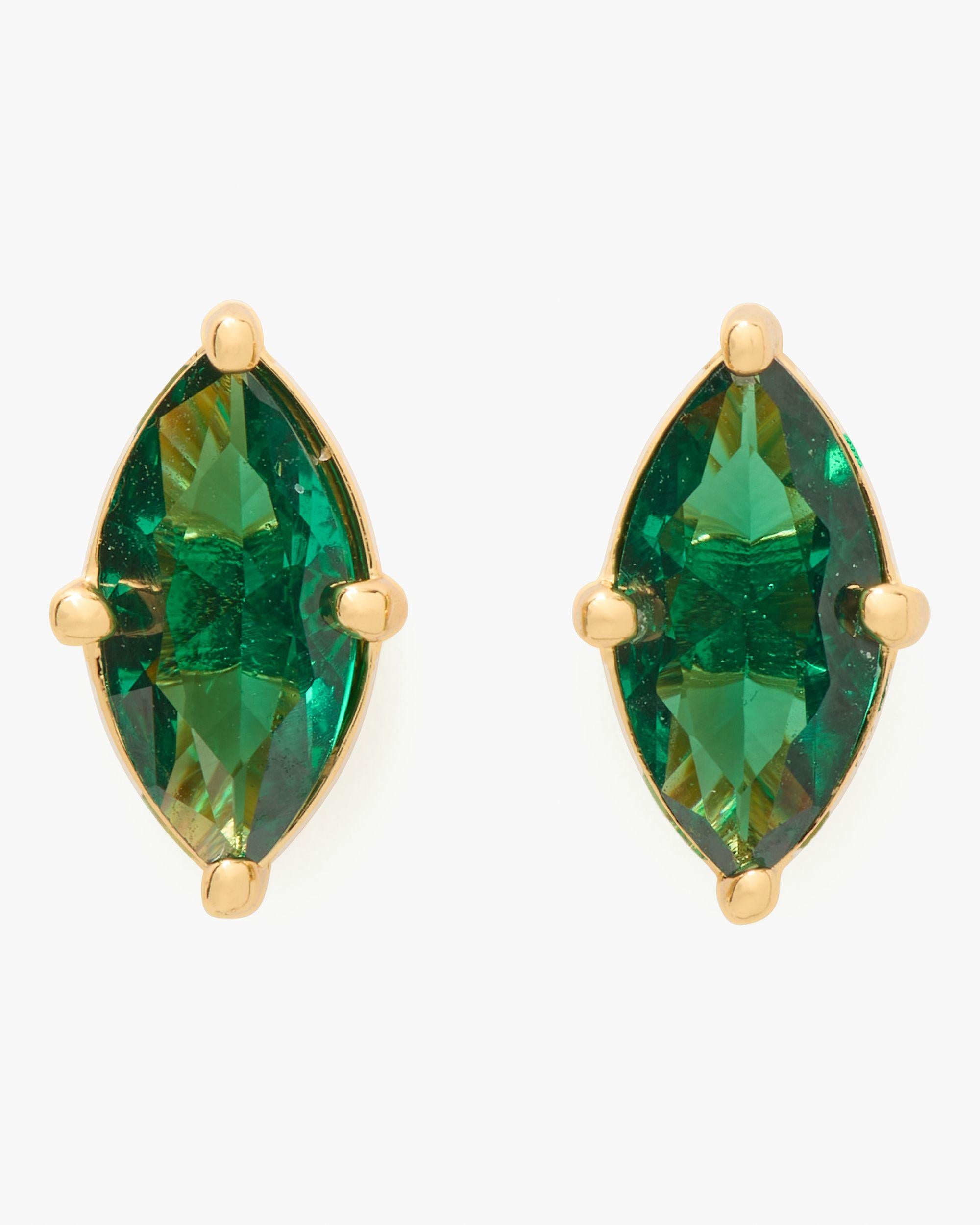 KJ481-Studs-Emerald