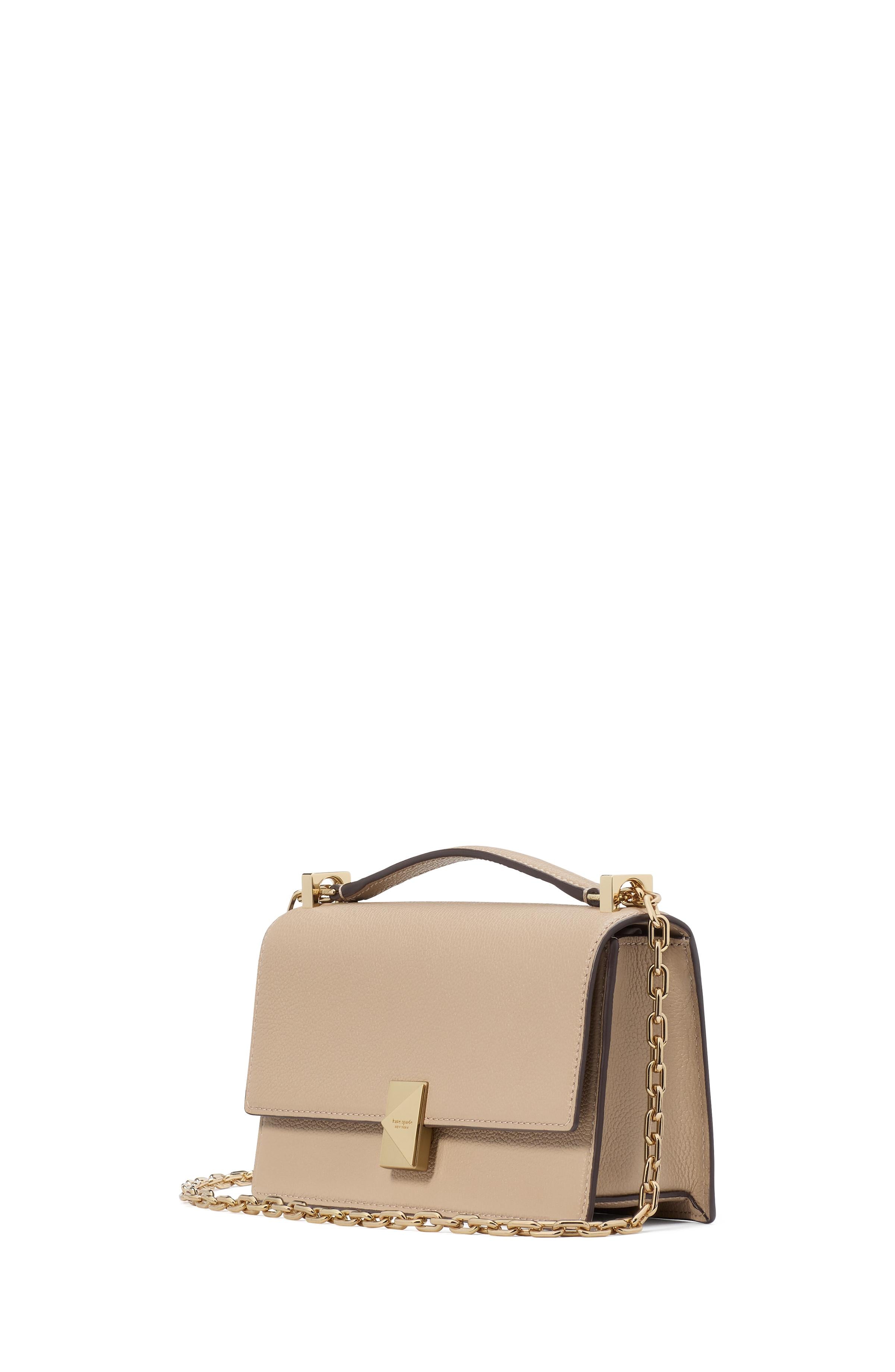 KJ656-Jolie Chain Phone Crossbody-Timeless Taupe