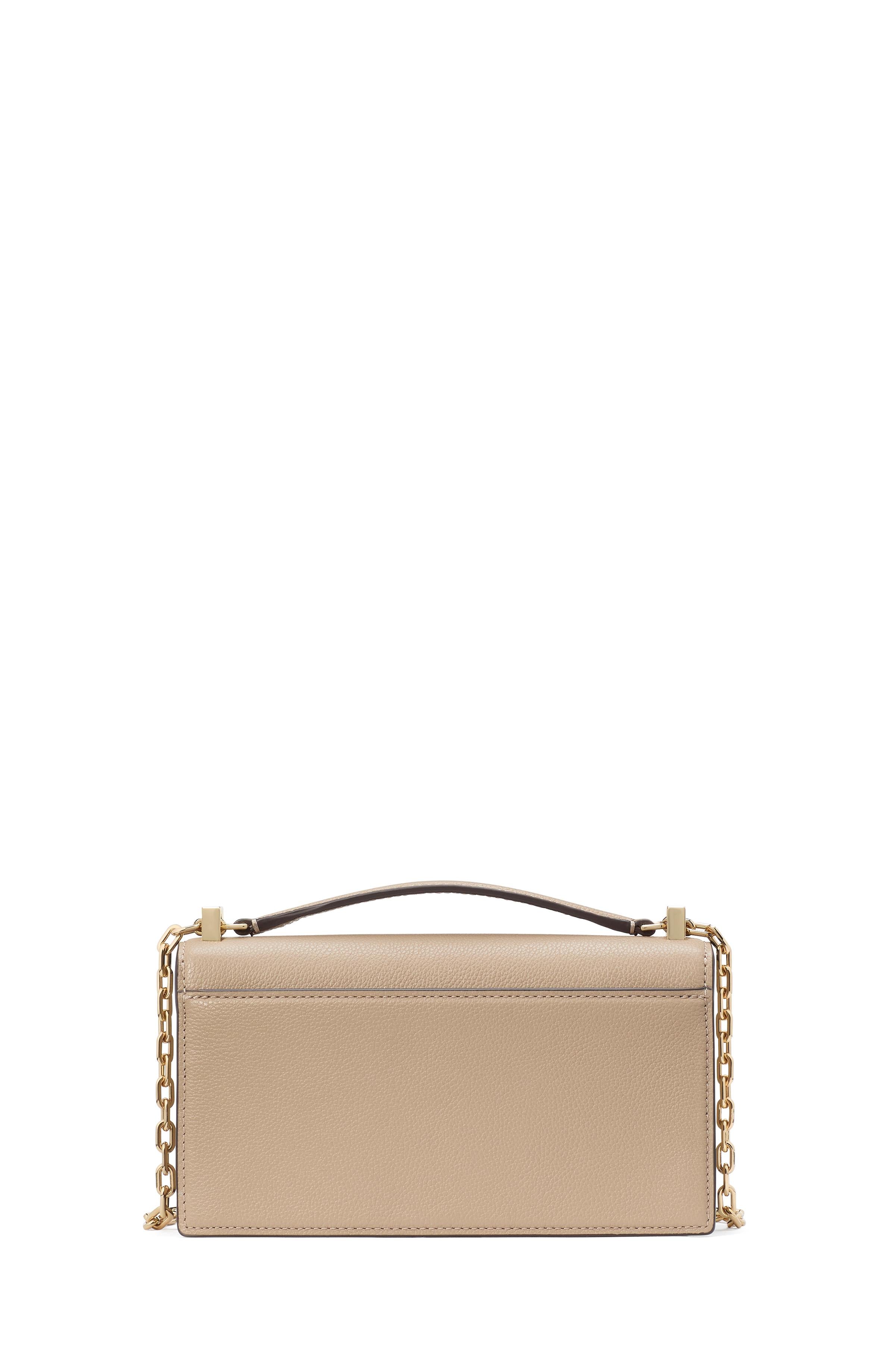 KJ656-Jolie Chain Phone Crossbody-Timeless Taupe