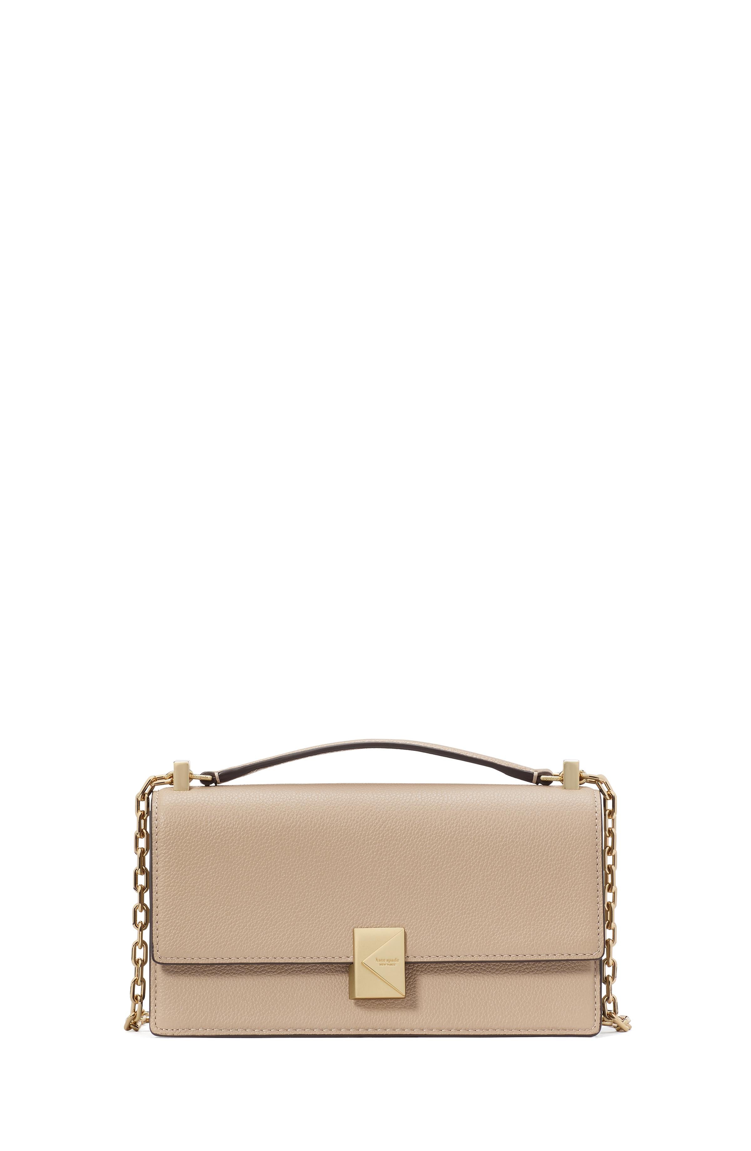 KJ656-Jolie Chain Phone Crossbody-Timeless Taupe