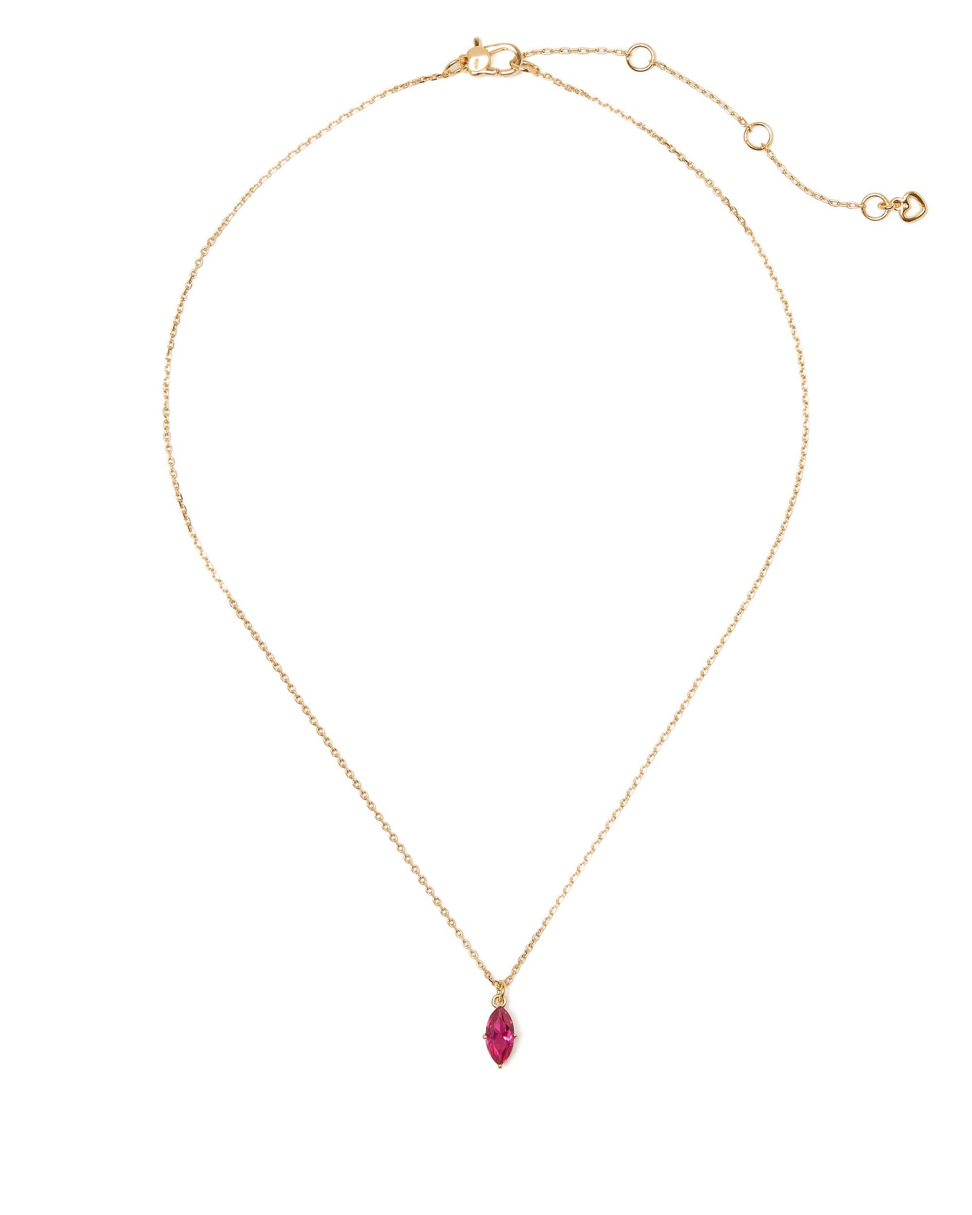 KJ843-Set Boxed-Ruby/Gold