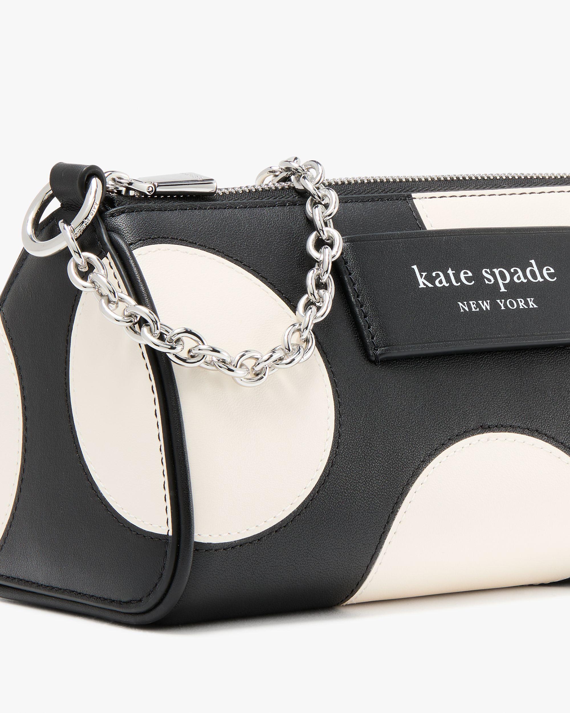 KJ896-Label Pochette-Black Multi