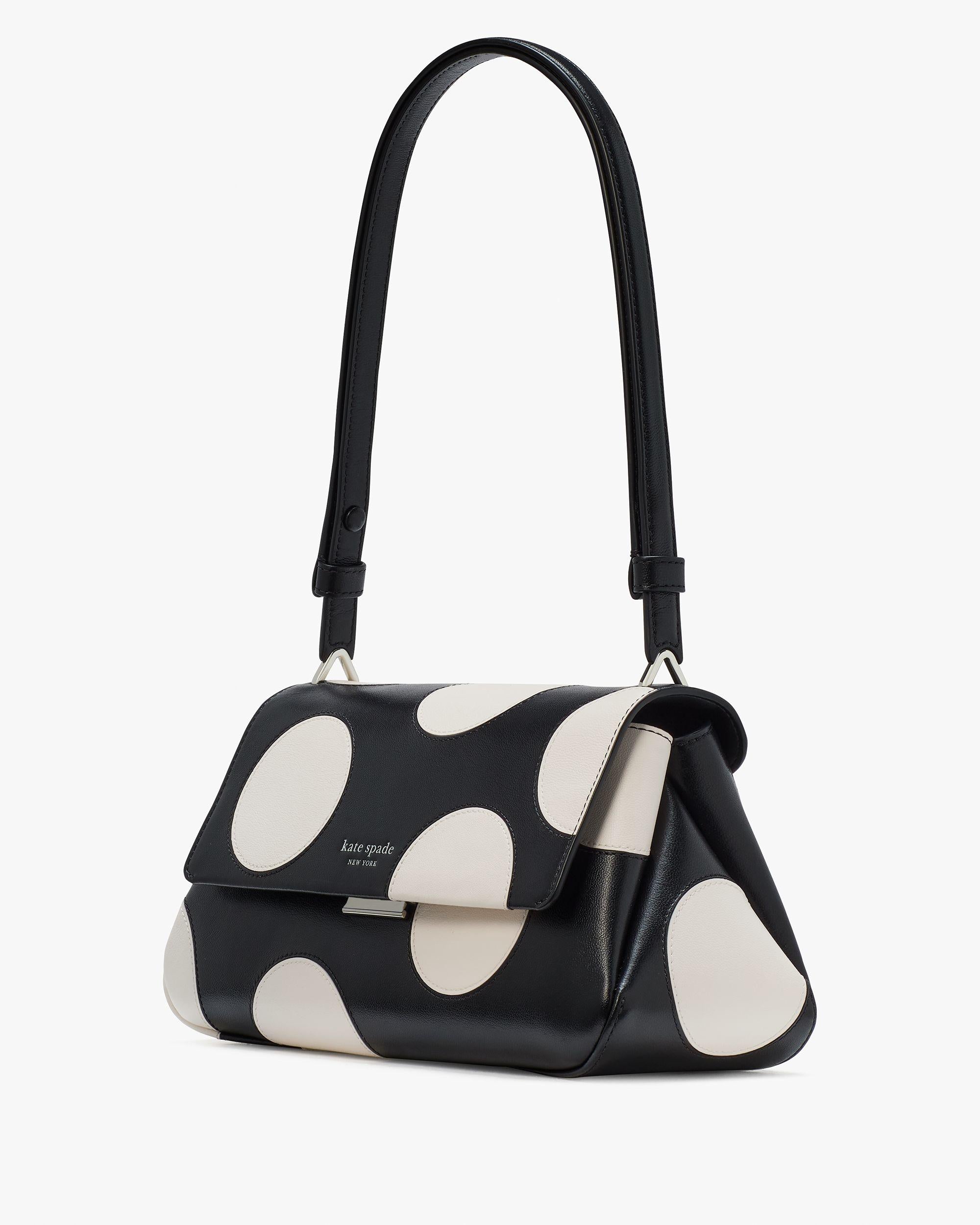 KJ898-Grace Shoulder Bag-Black Multi