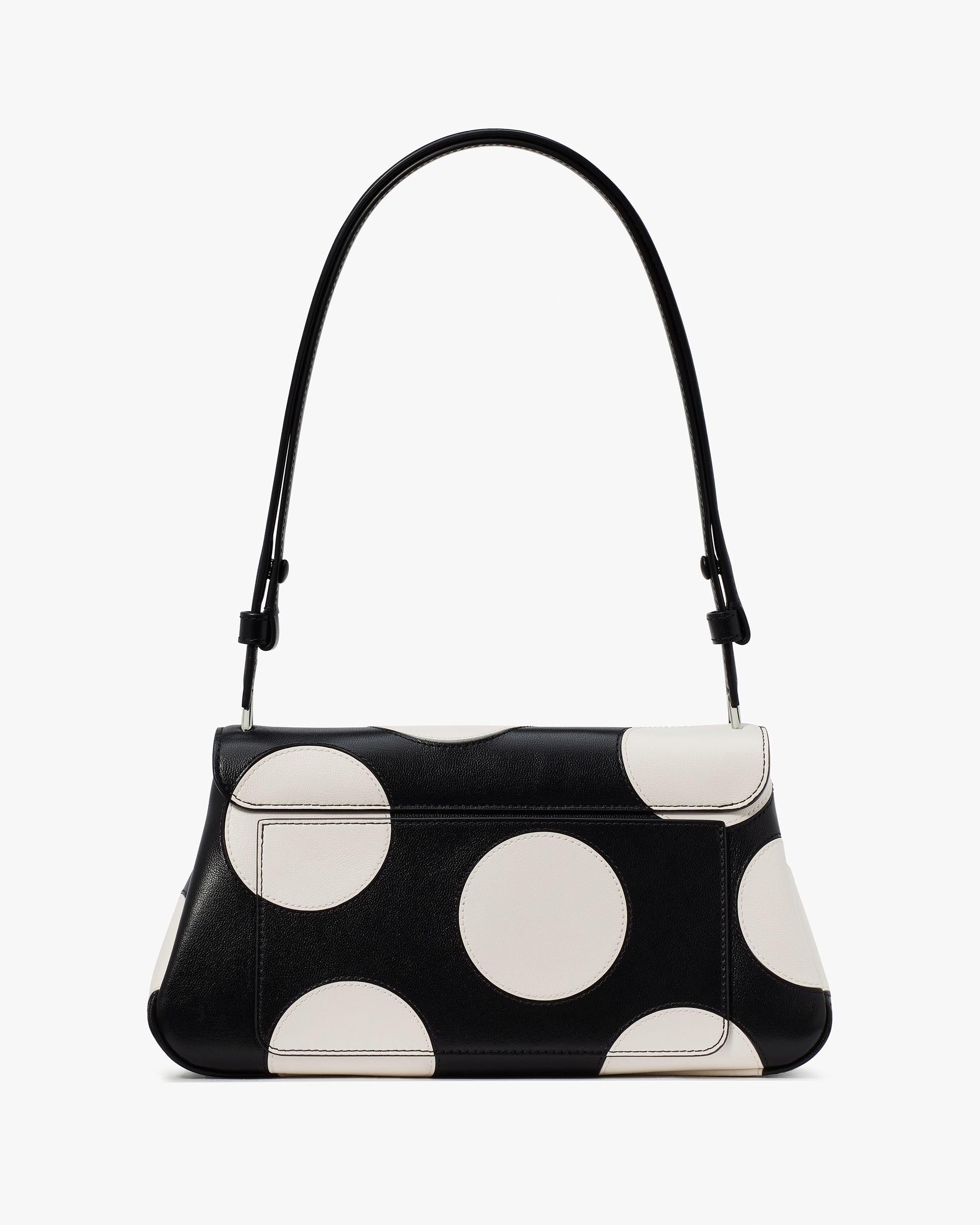 KJ898-Grace Shoulder Bag-Black Multi