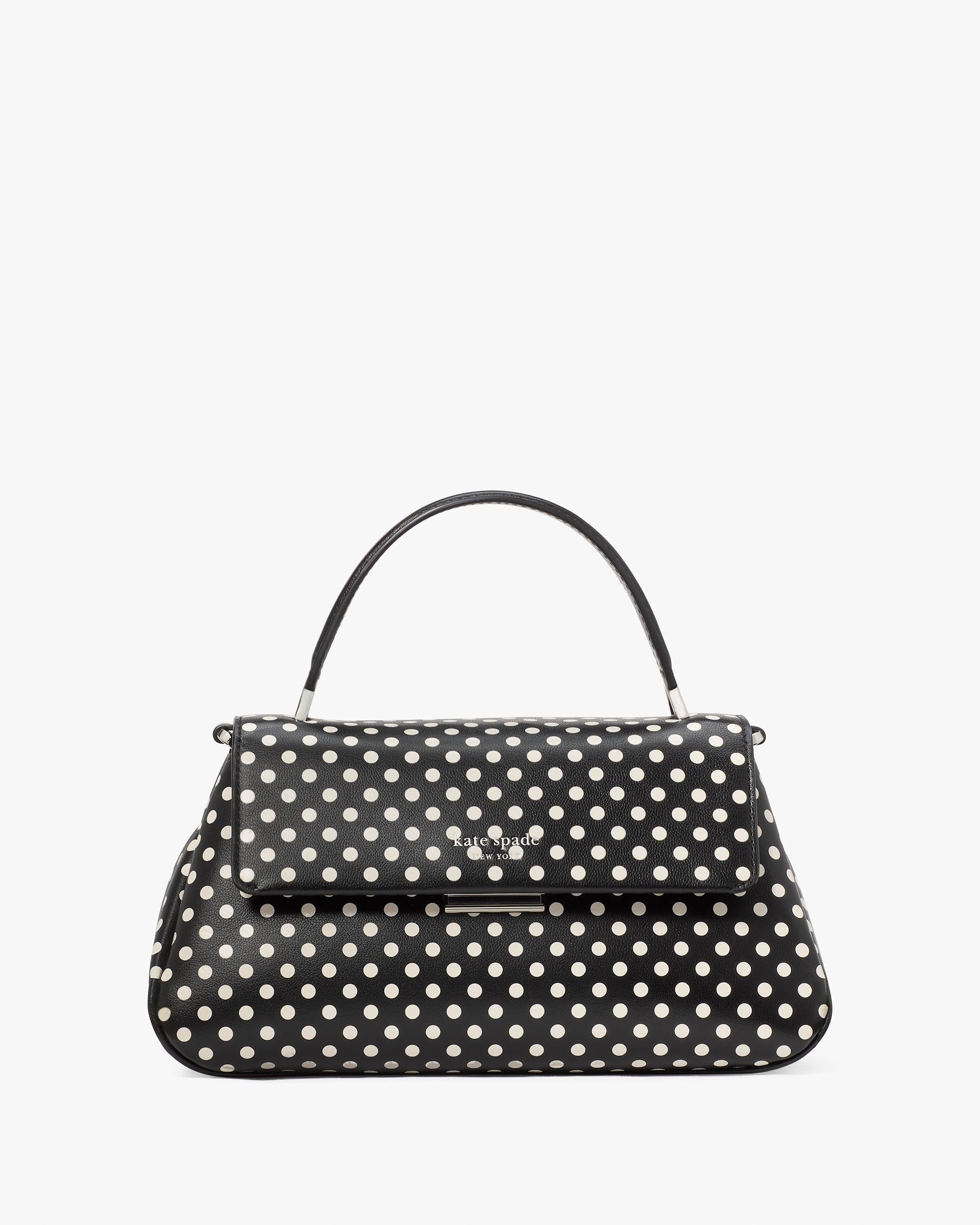 KJ899-Grace Small Top Handle Bag-Black Multi