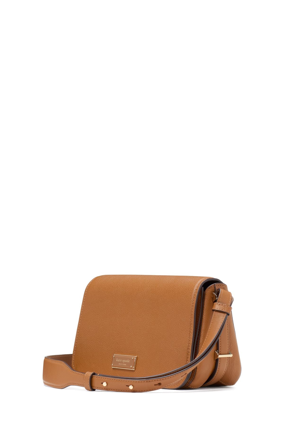 KJ911-Liv Small Flap Crossbody-Cavern Clay