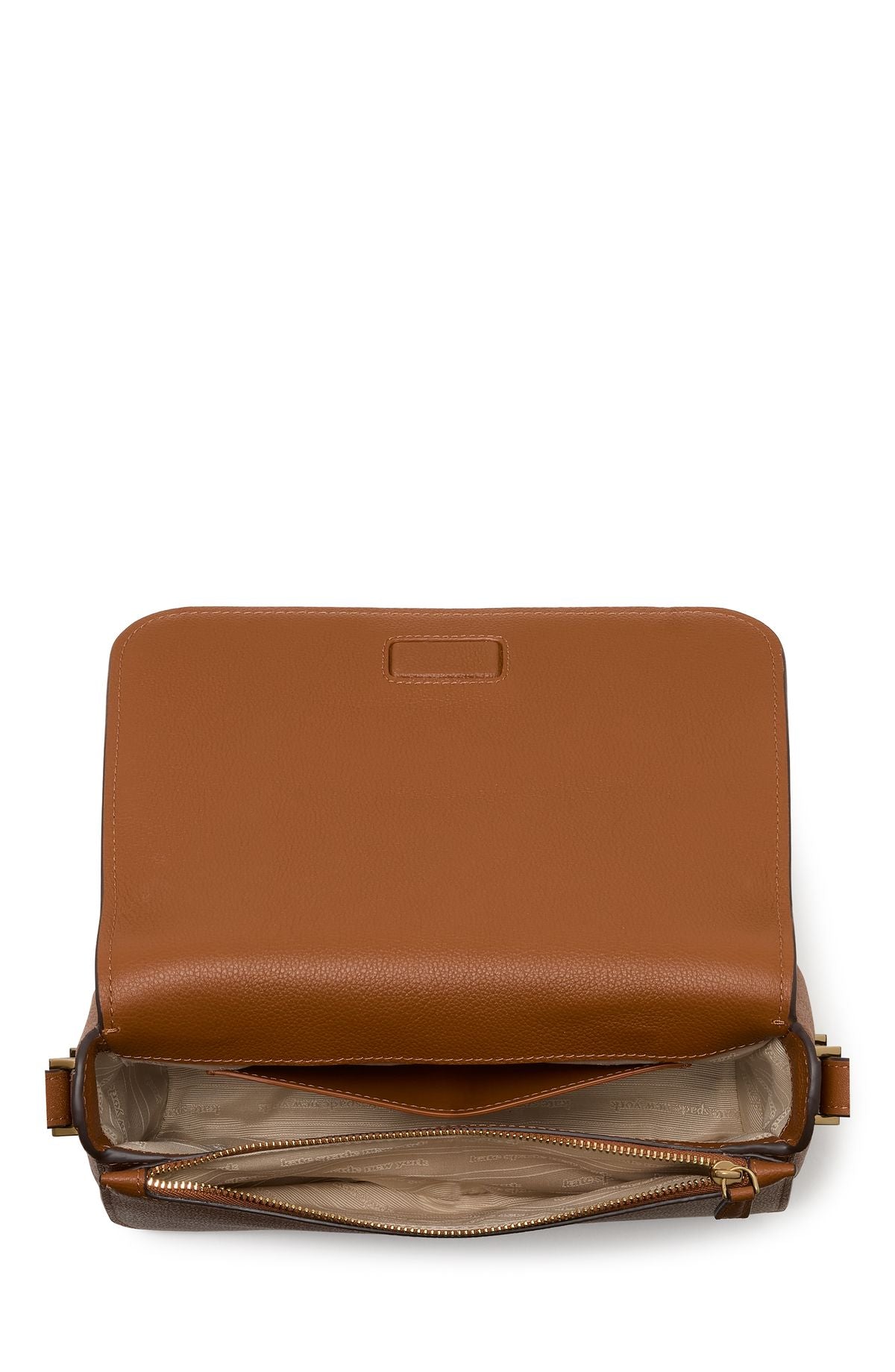 KJ911-Liv Small Flap Crossbody-Cavern Clay