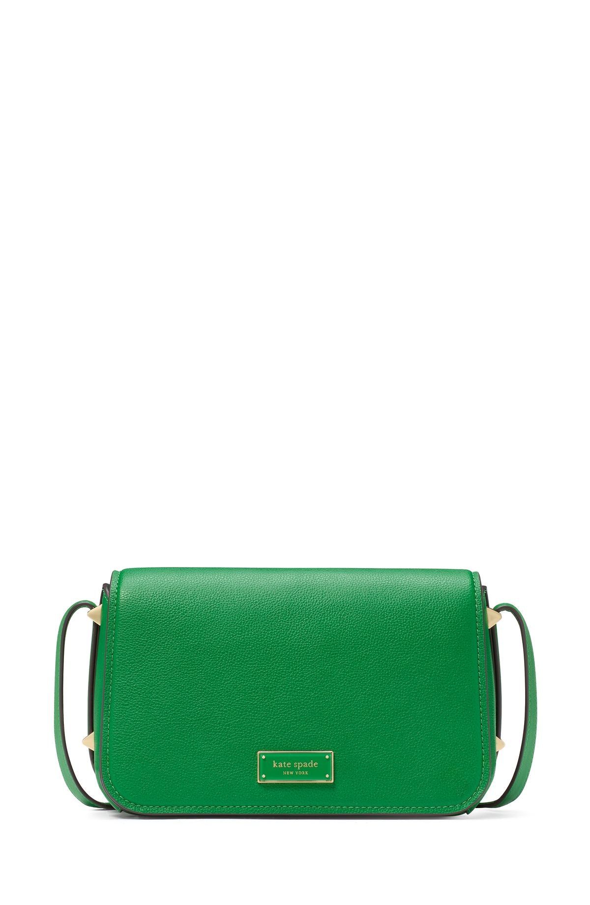 KJ911-Liv Small Flap Crossbody-Watercress