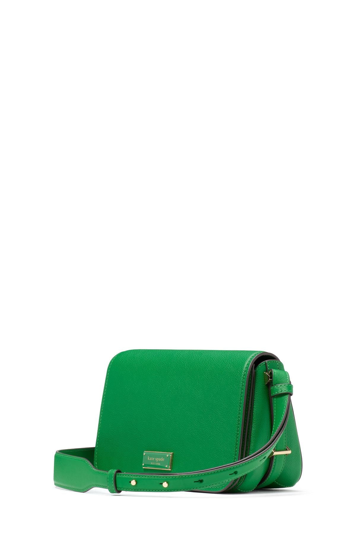 KJ911-Liv Small Flap Crossbody-Watercress