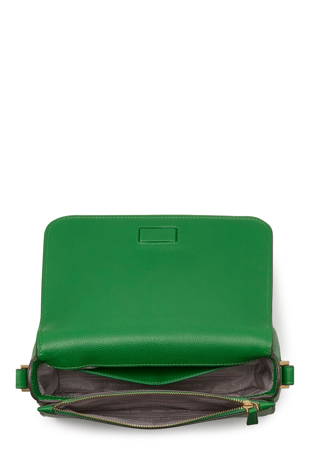 KJ911-Liv Small Flap Crossbody-Watercress