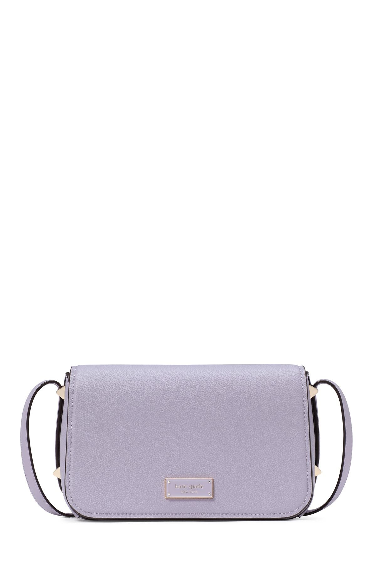 KJ911-Liv Small Flap Crossbody-Lavender Cream