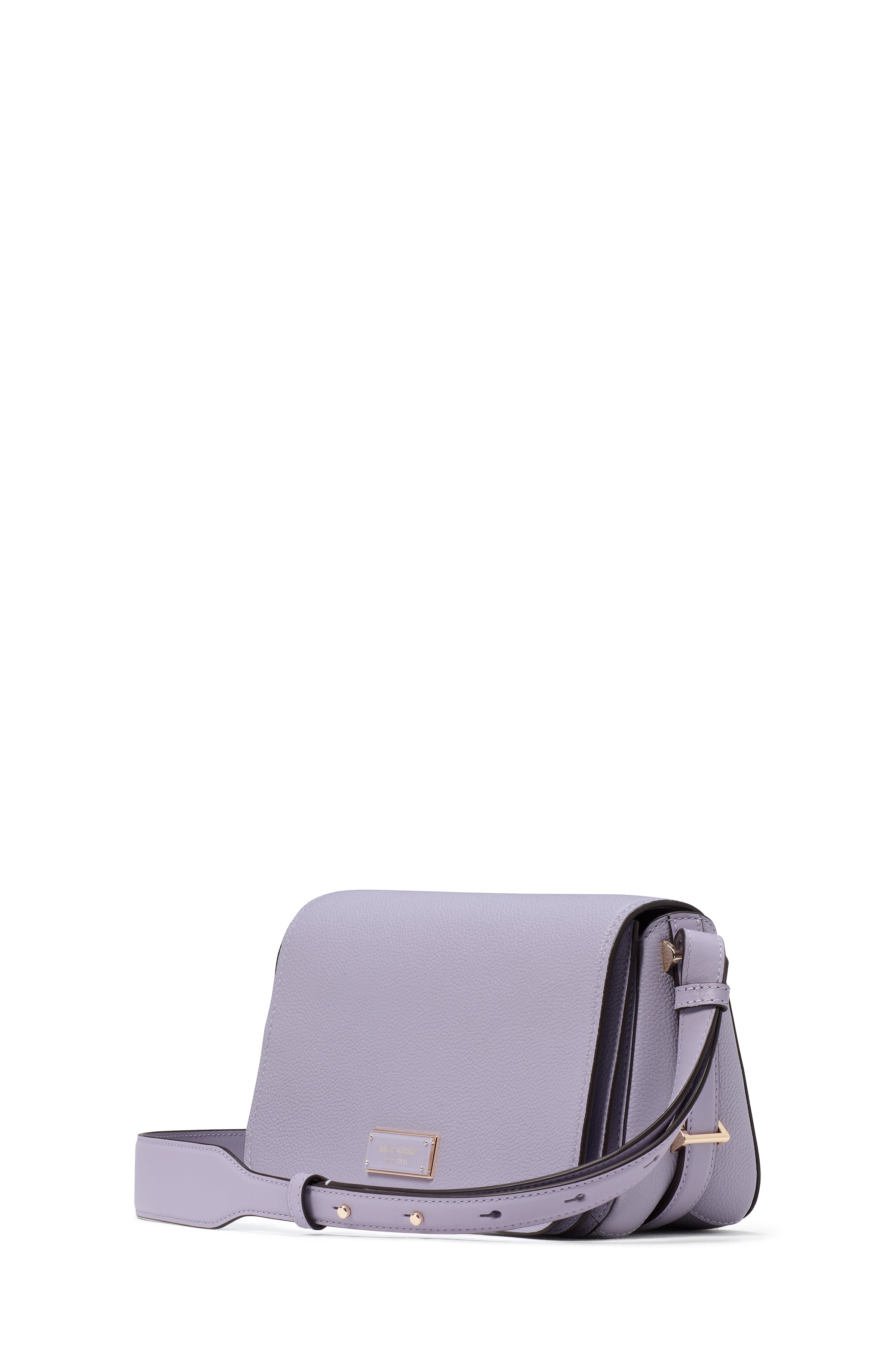 KJ911-Liv Small Flap Crossbody-Lavender Cream