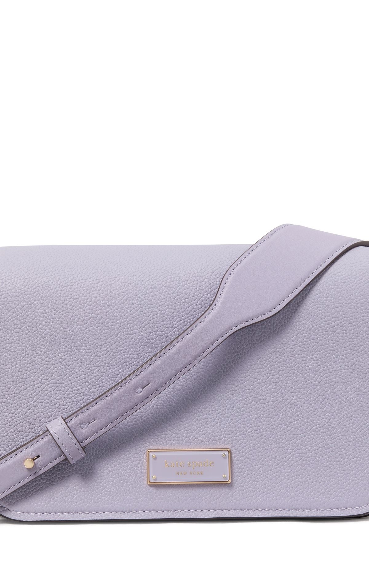 KJ911-Liv Small Flap Crossbody-Lavender Cream