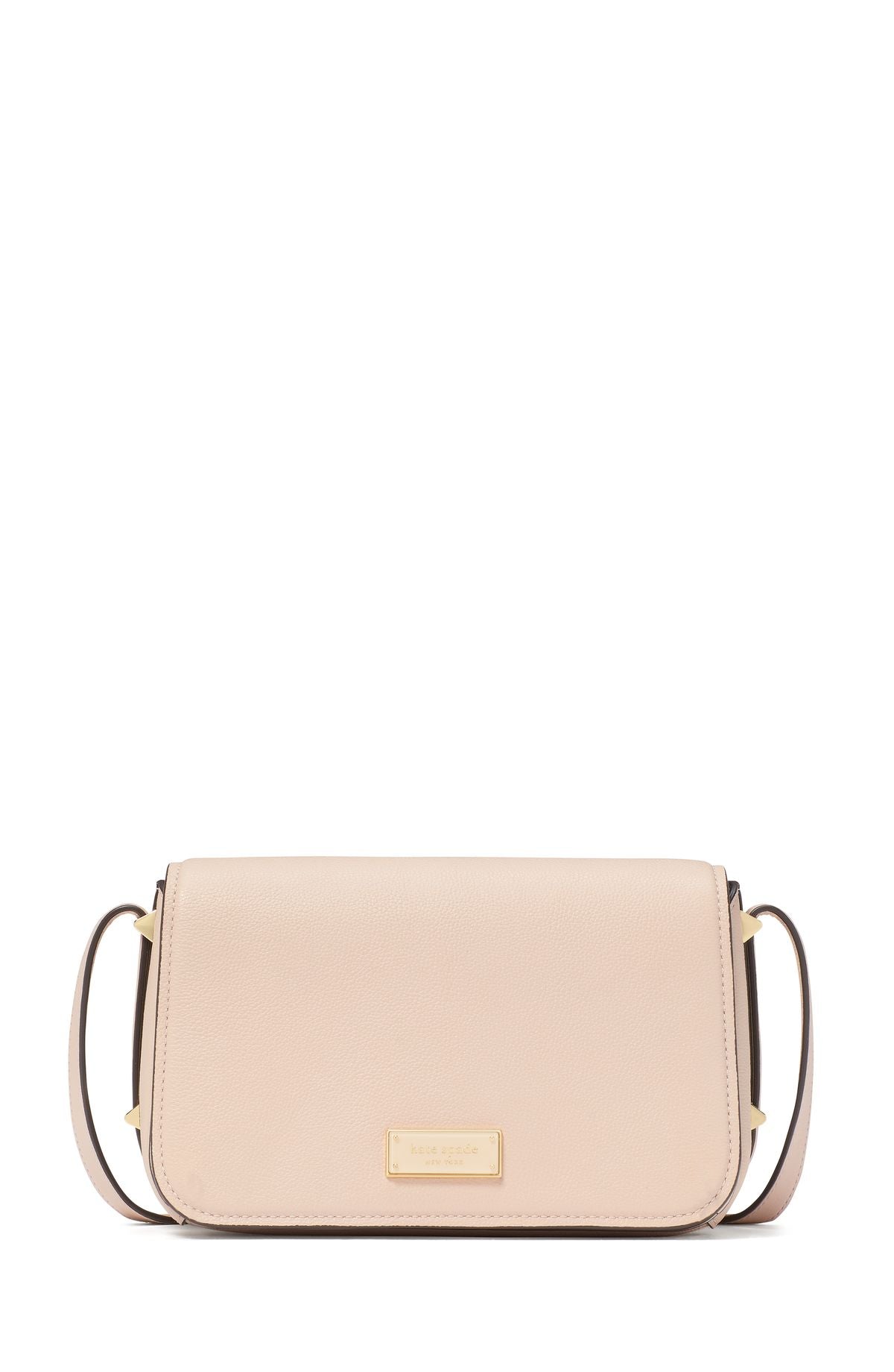 KJ911-Liv Small Flap Crossbody-Milk Glass