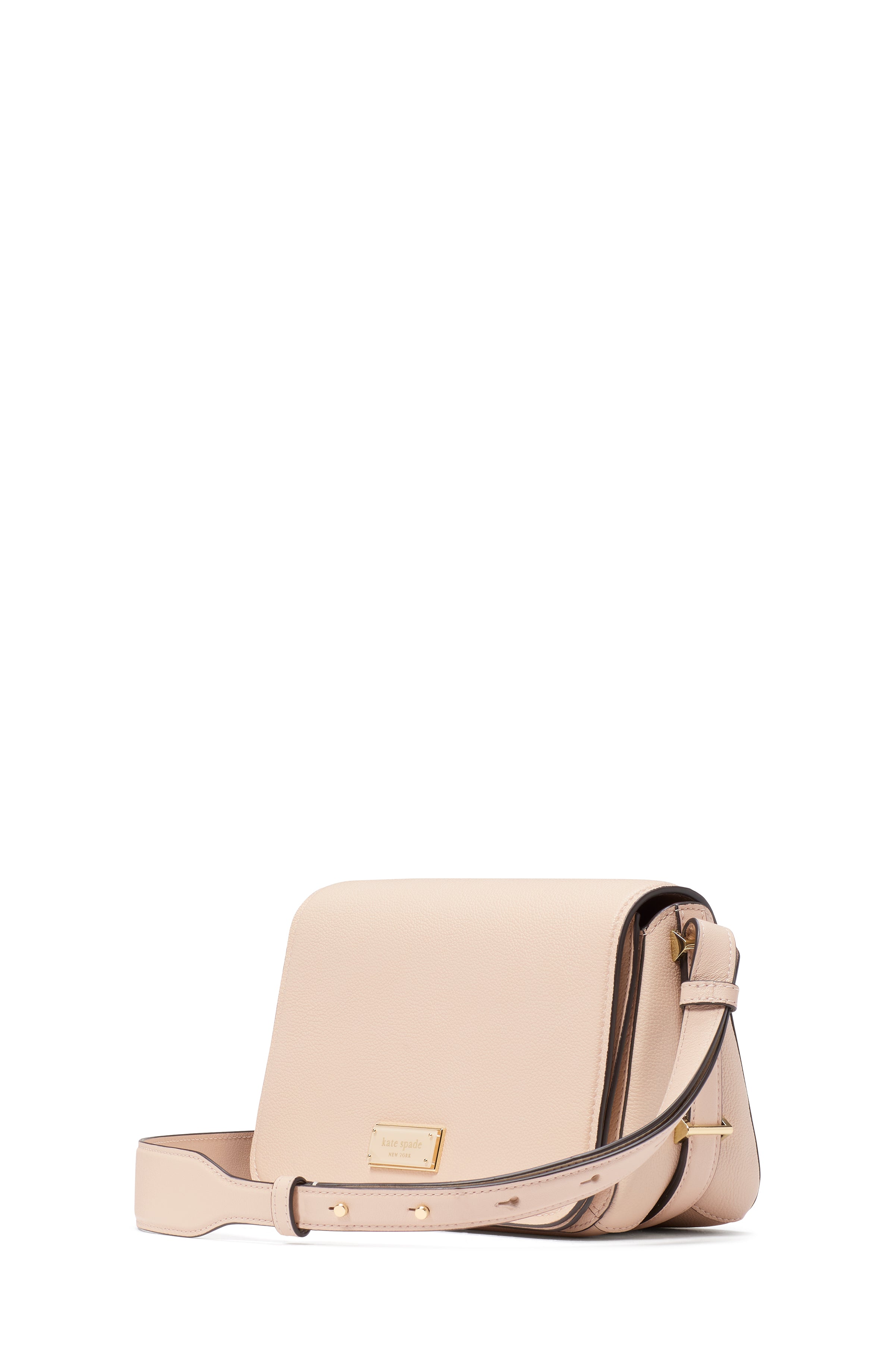 KJ911-Liv Small Flap Crossbody-Milk Glass