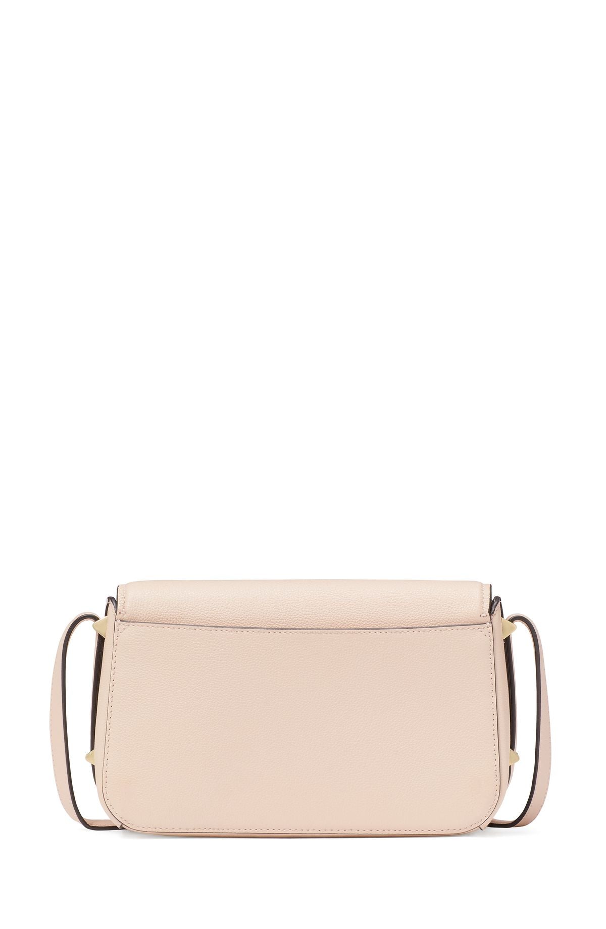 KJ911-Liv Small Flap Crossbody-Milk Glass