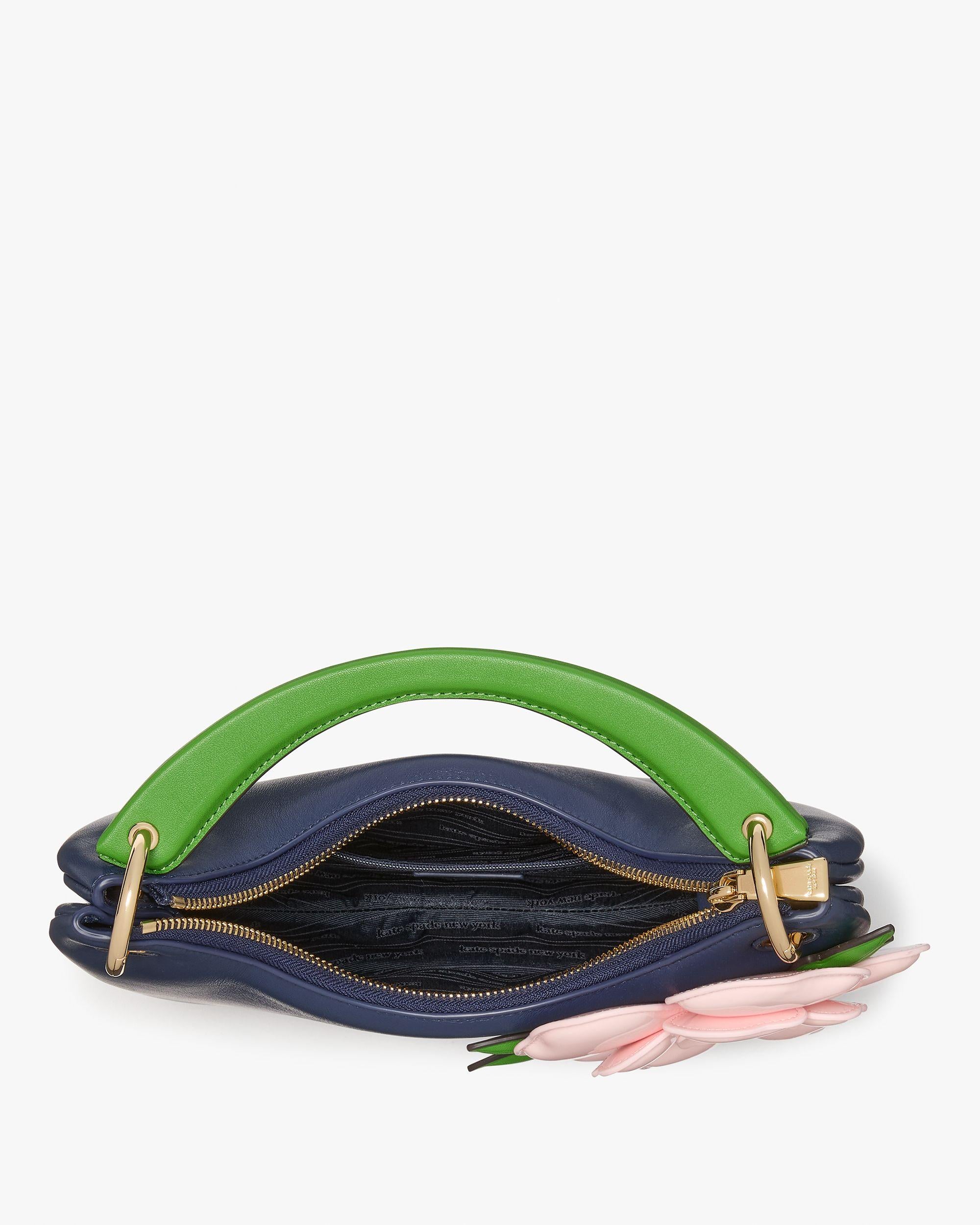 KJ917-Expo Top Handle Bag-Parisian Navy Multi