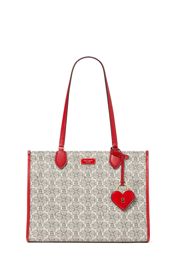 KJ919-SFCC V MAR TOTE-Cherry Rouge Multi