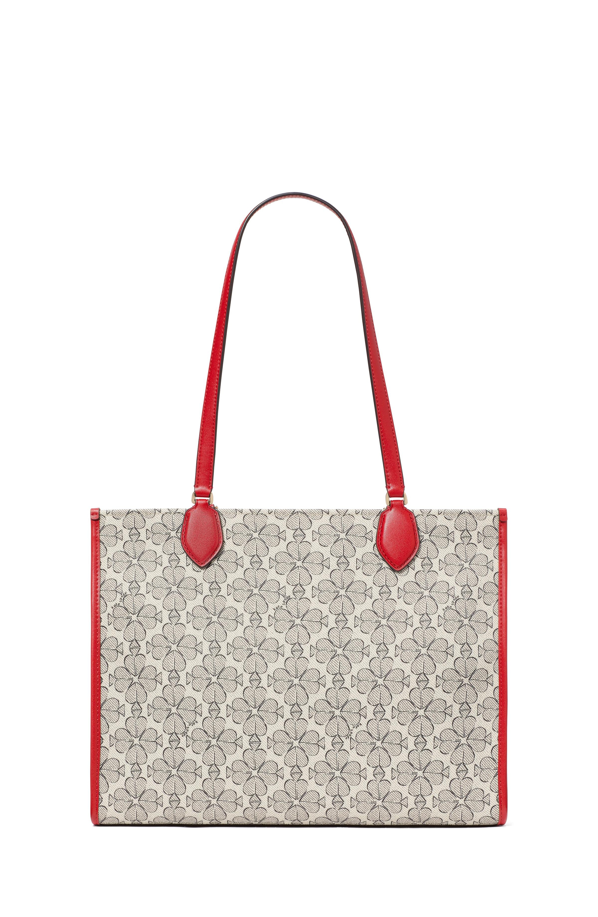 KJ919-SFCC V MAR TOTE-Cherry Rouge Multi