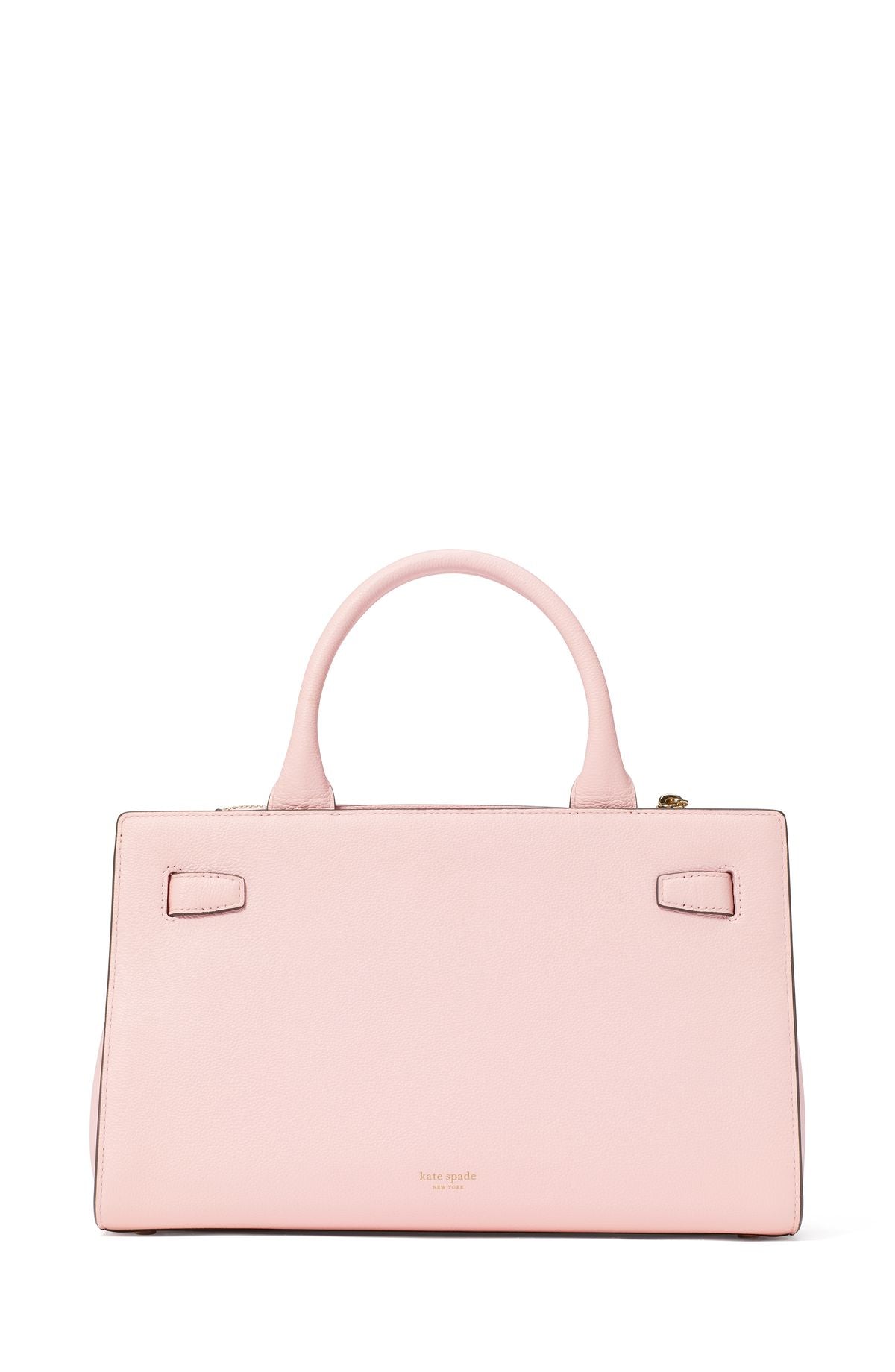 KJ927-Deco Color-Blocked Medium Satchel-Pastry Pink Multi