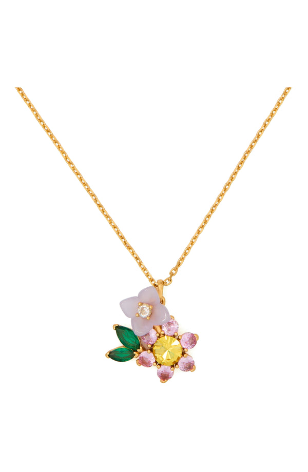 KK502-Bursting Blooms Pendant-Multi