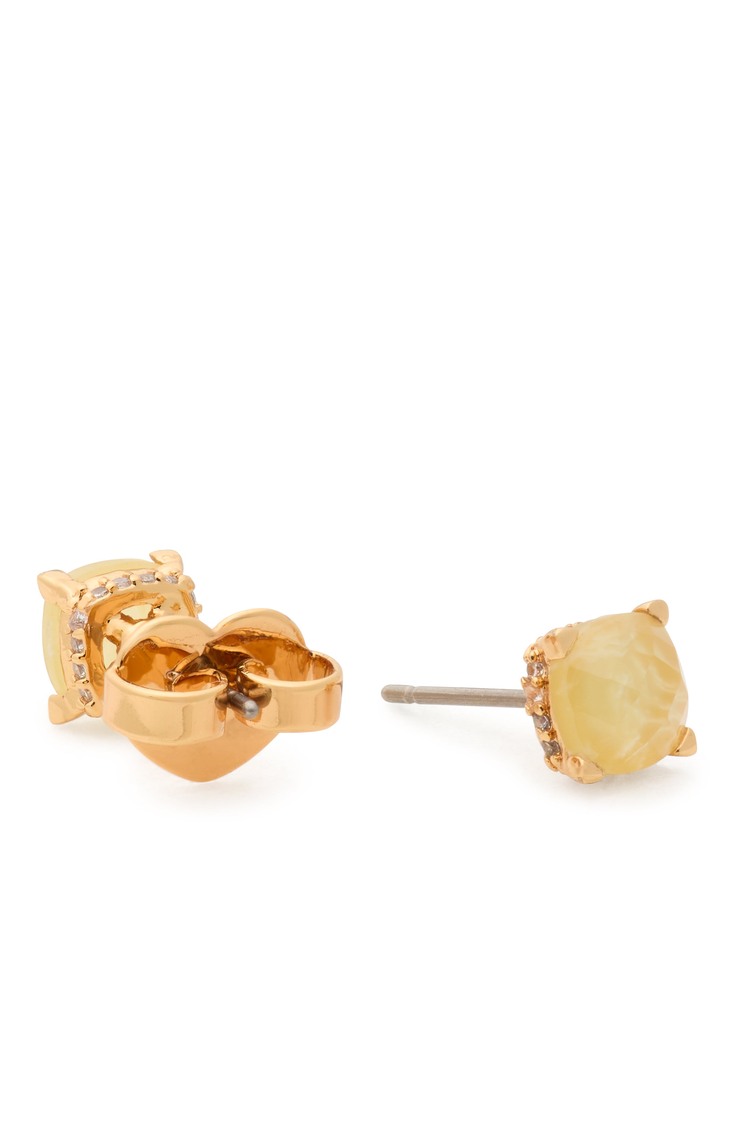 KK545-Little Luxuries 6mm Square Studs