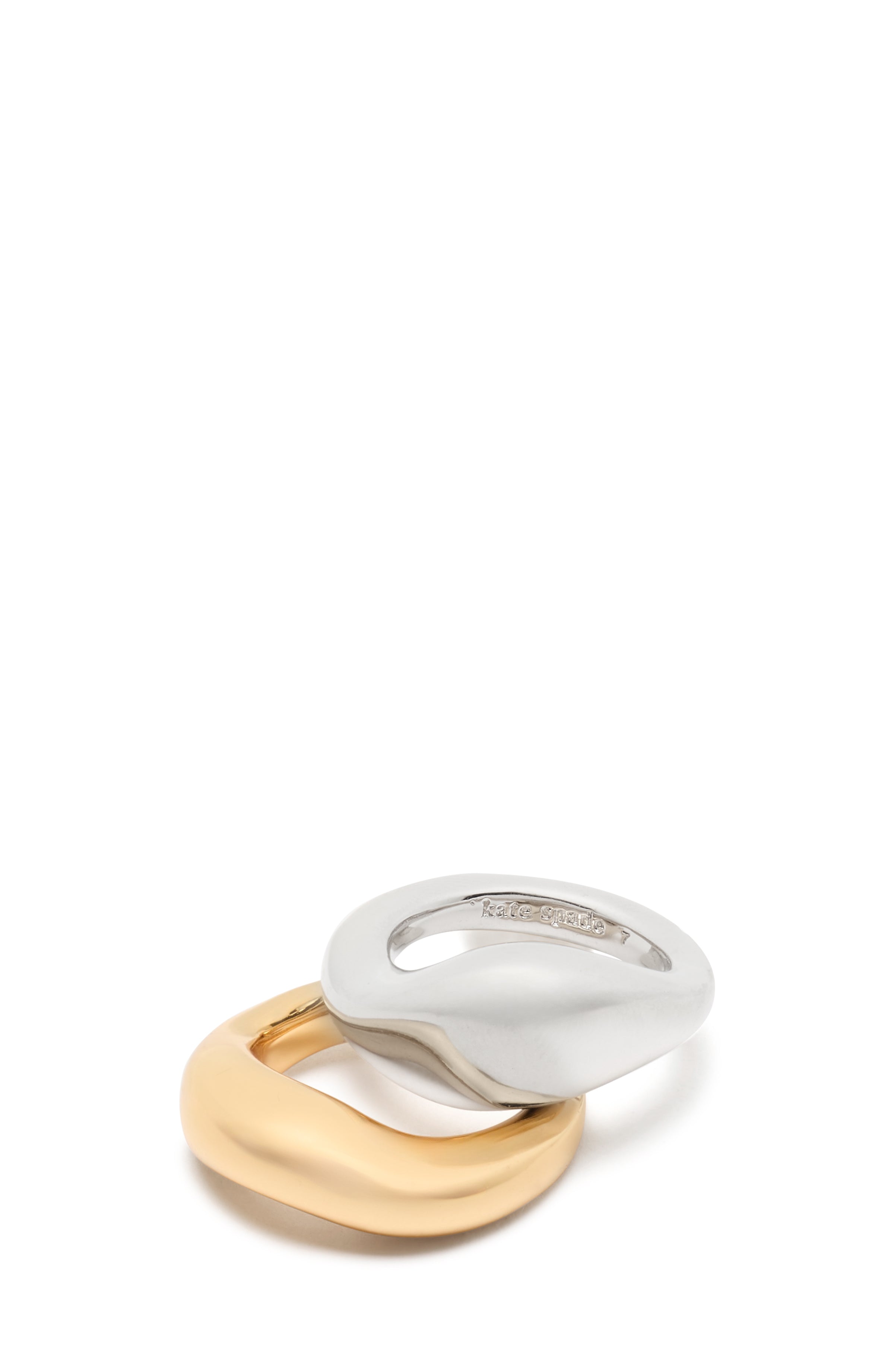 KL311-Molten Stacking Rings-Neutral Multi