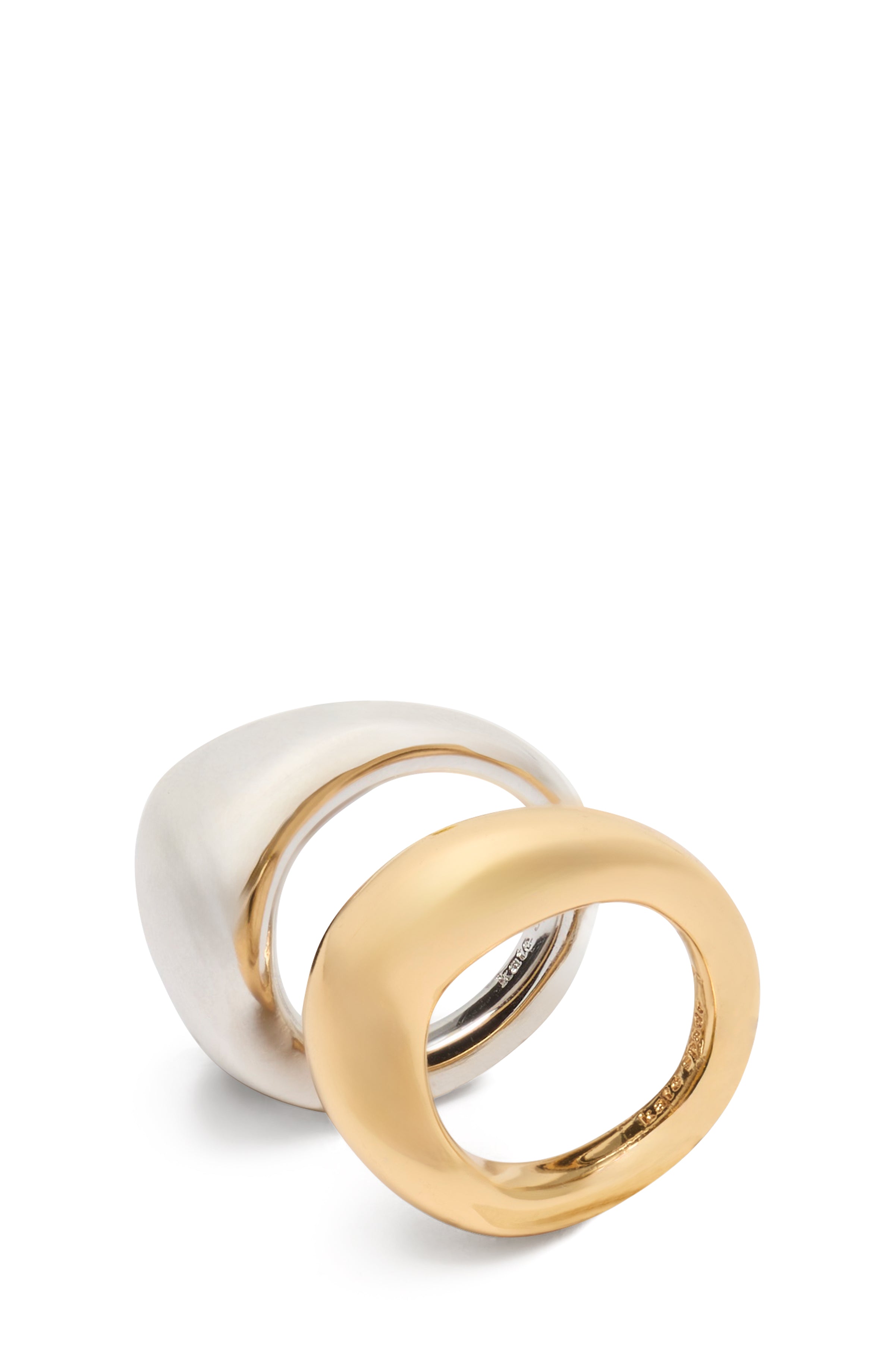 KL311-Molten Stacking Rings-Neutral Multi