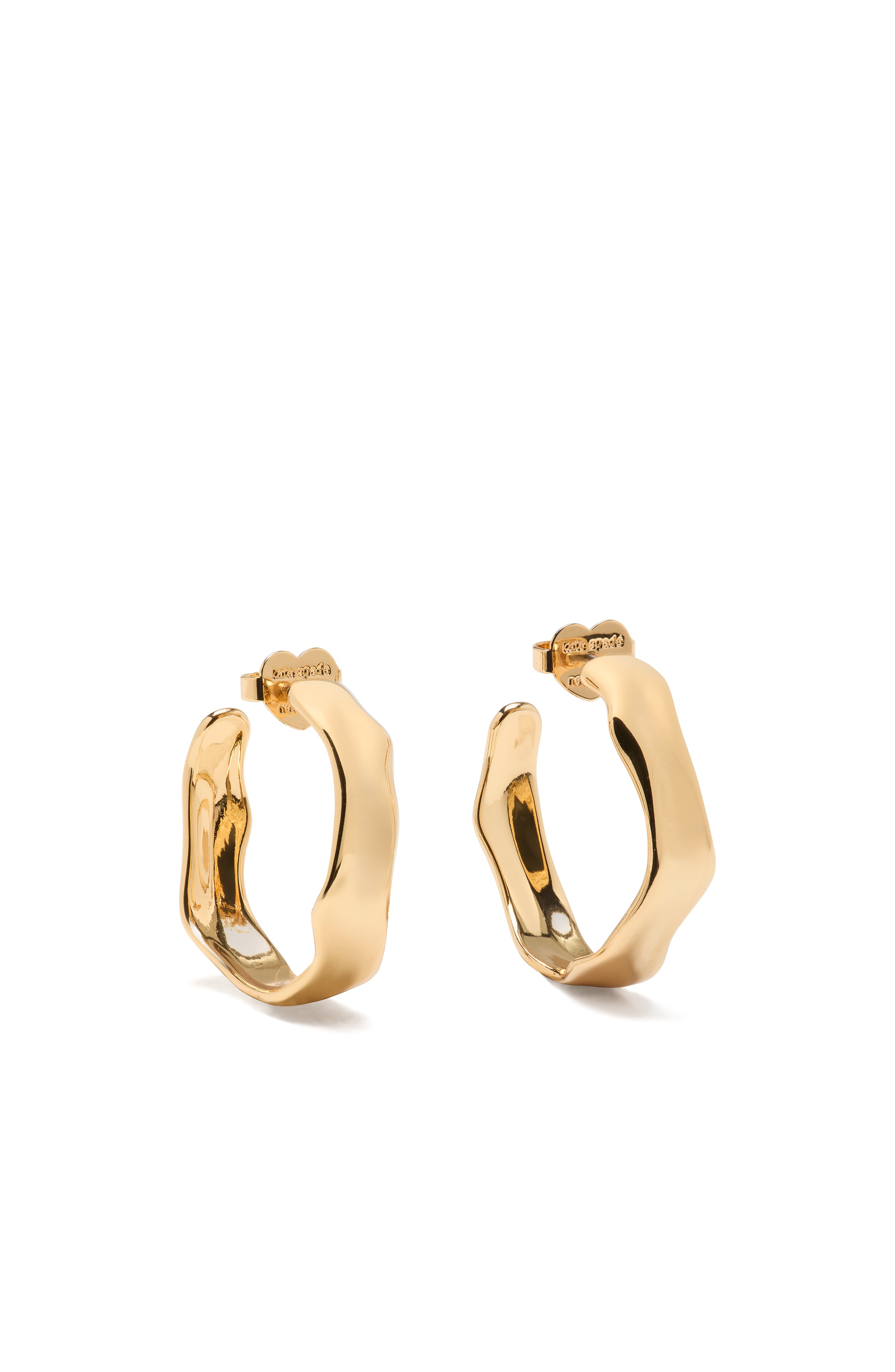 KL354-Molten Hoops-Gold