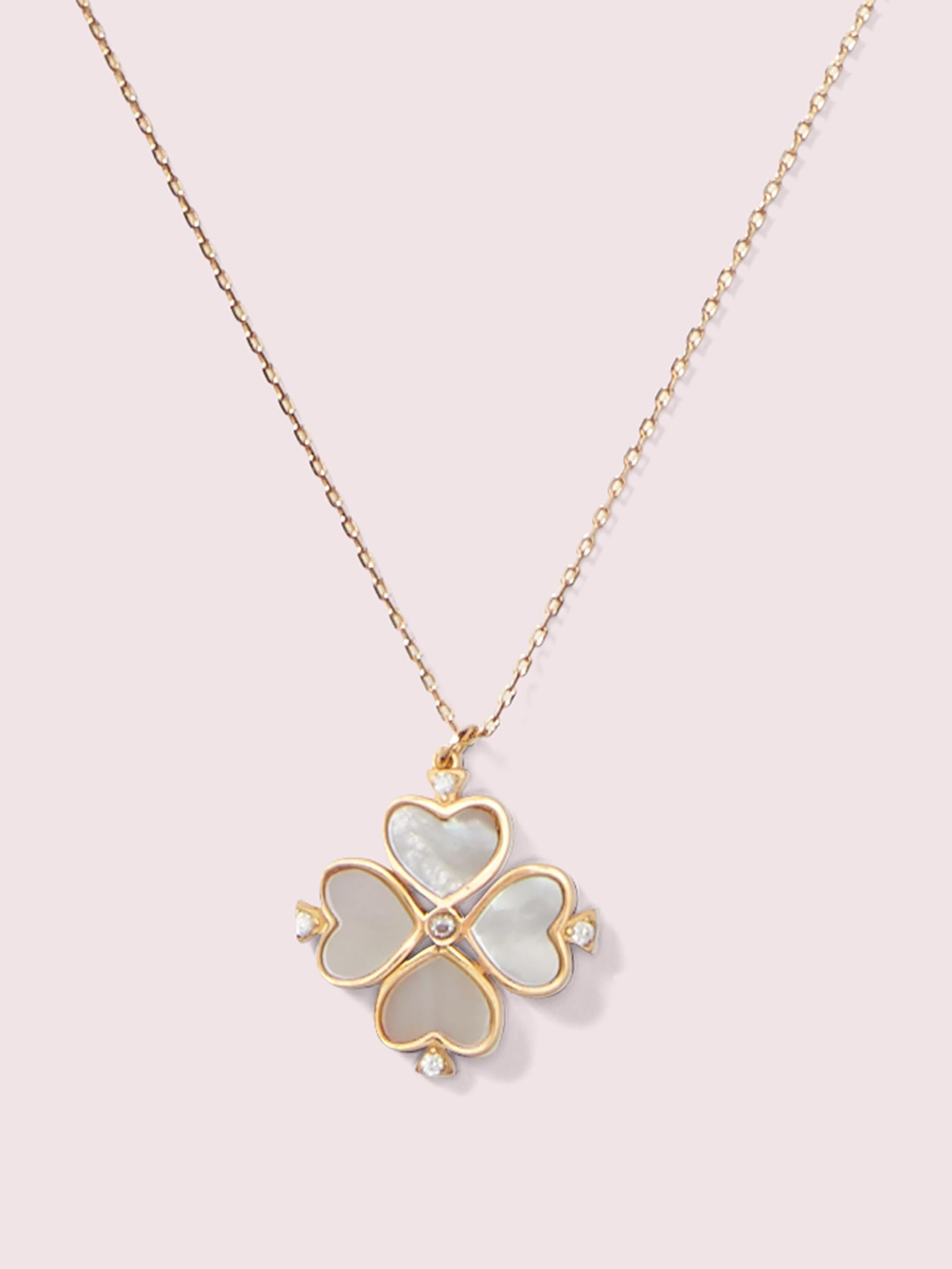 wbruh492_spade flower mini pendant_Creammulti