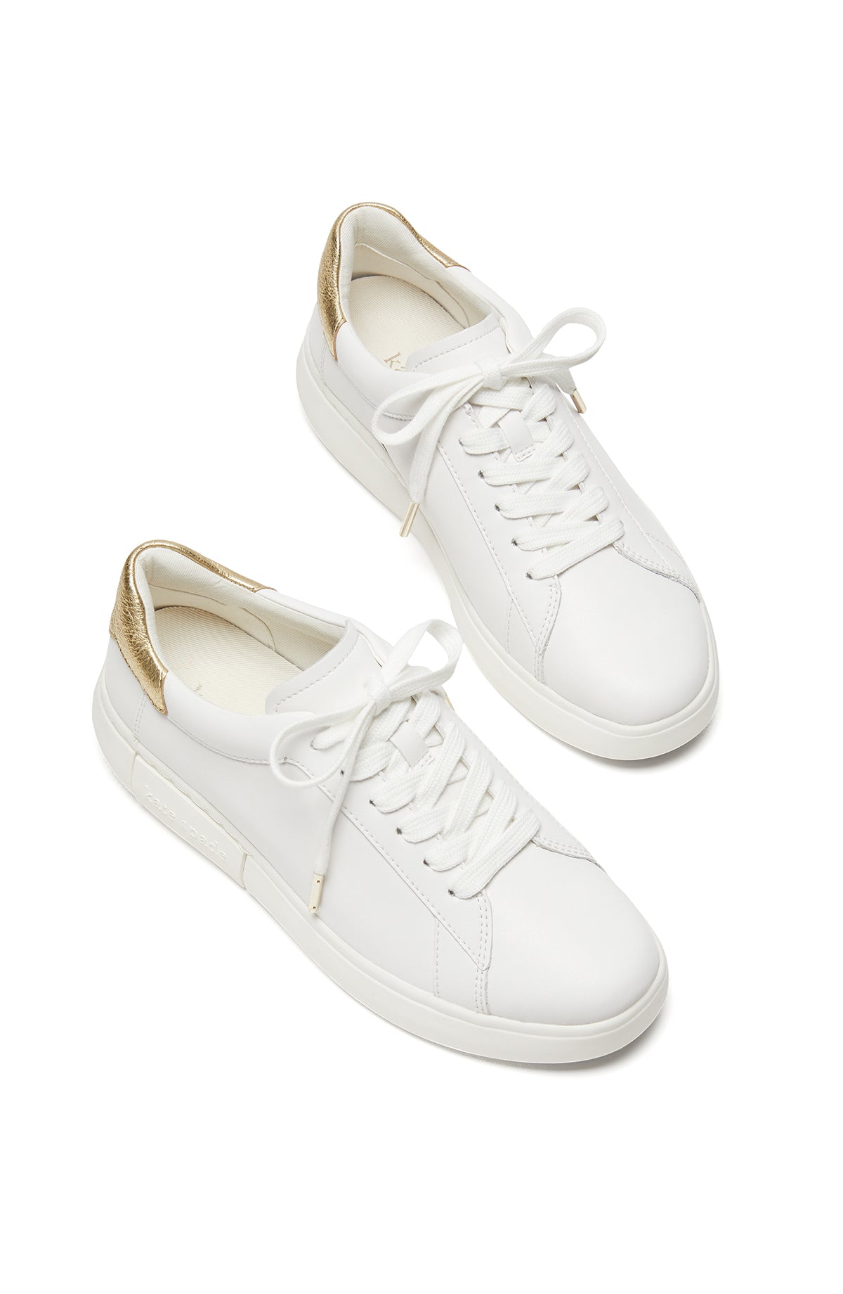 K0023-lift sneakers-Optic White/Pale Gol