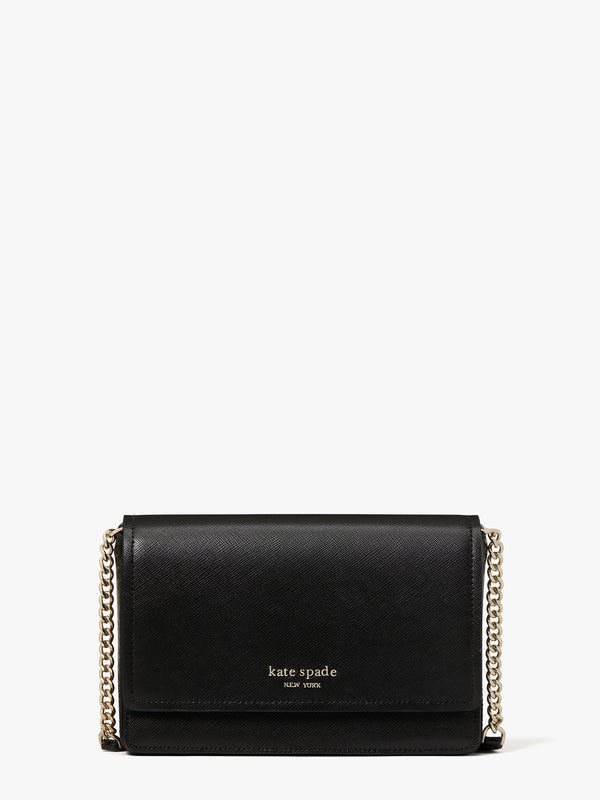 spencer flap chain wallet