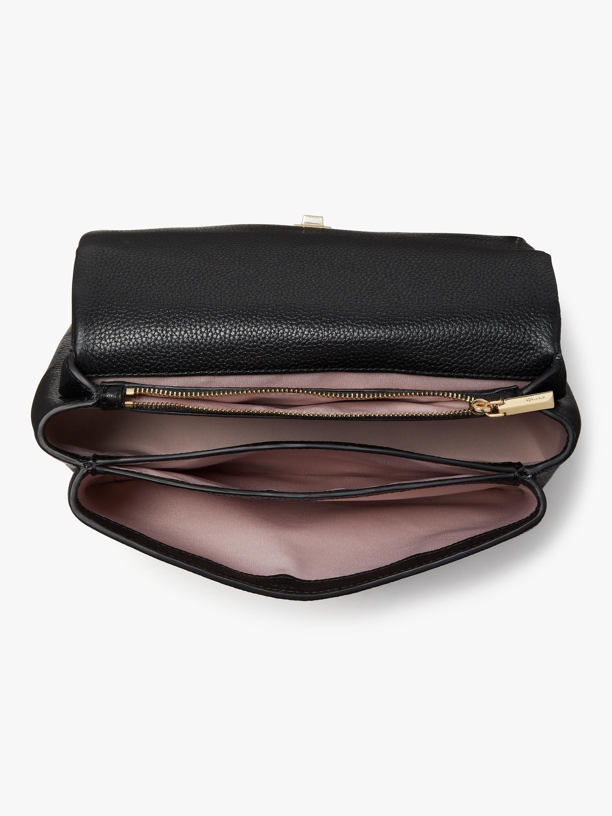 carlyle medium shoulder bag