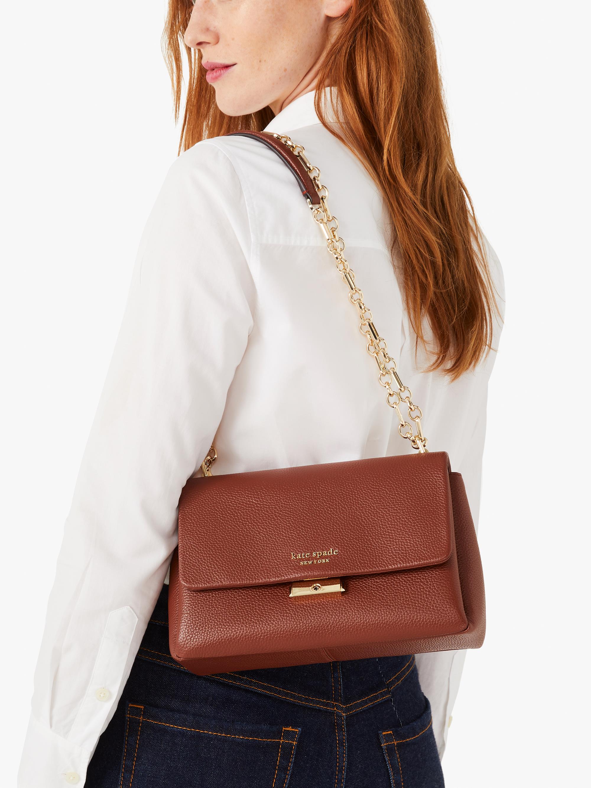 carlyle medium shoulder bag