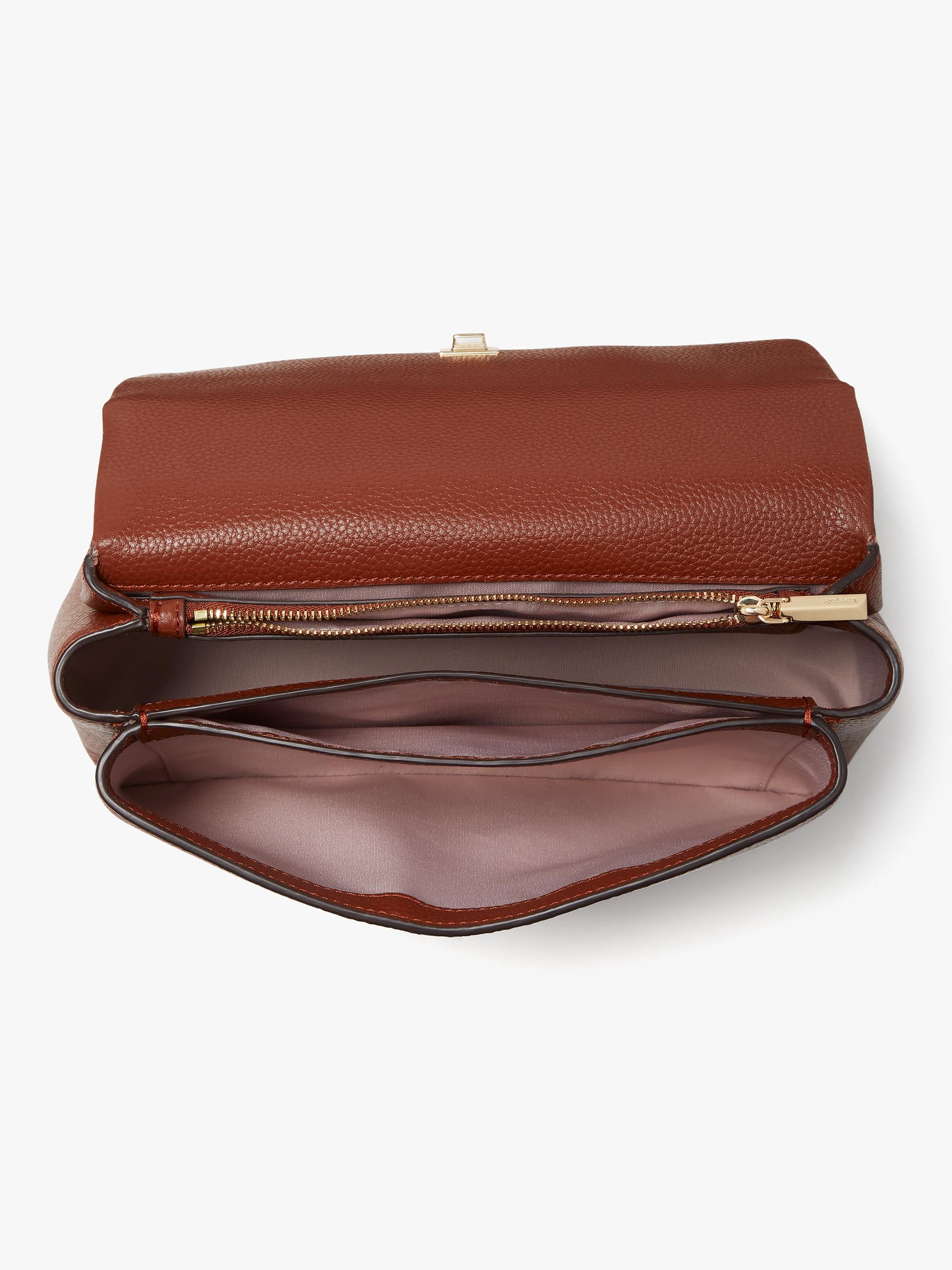 carlyle medium shoulder bag