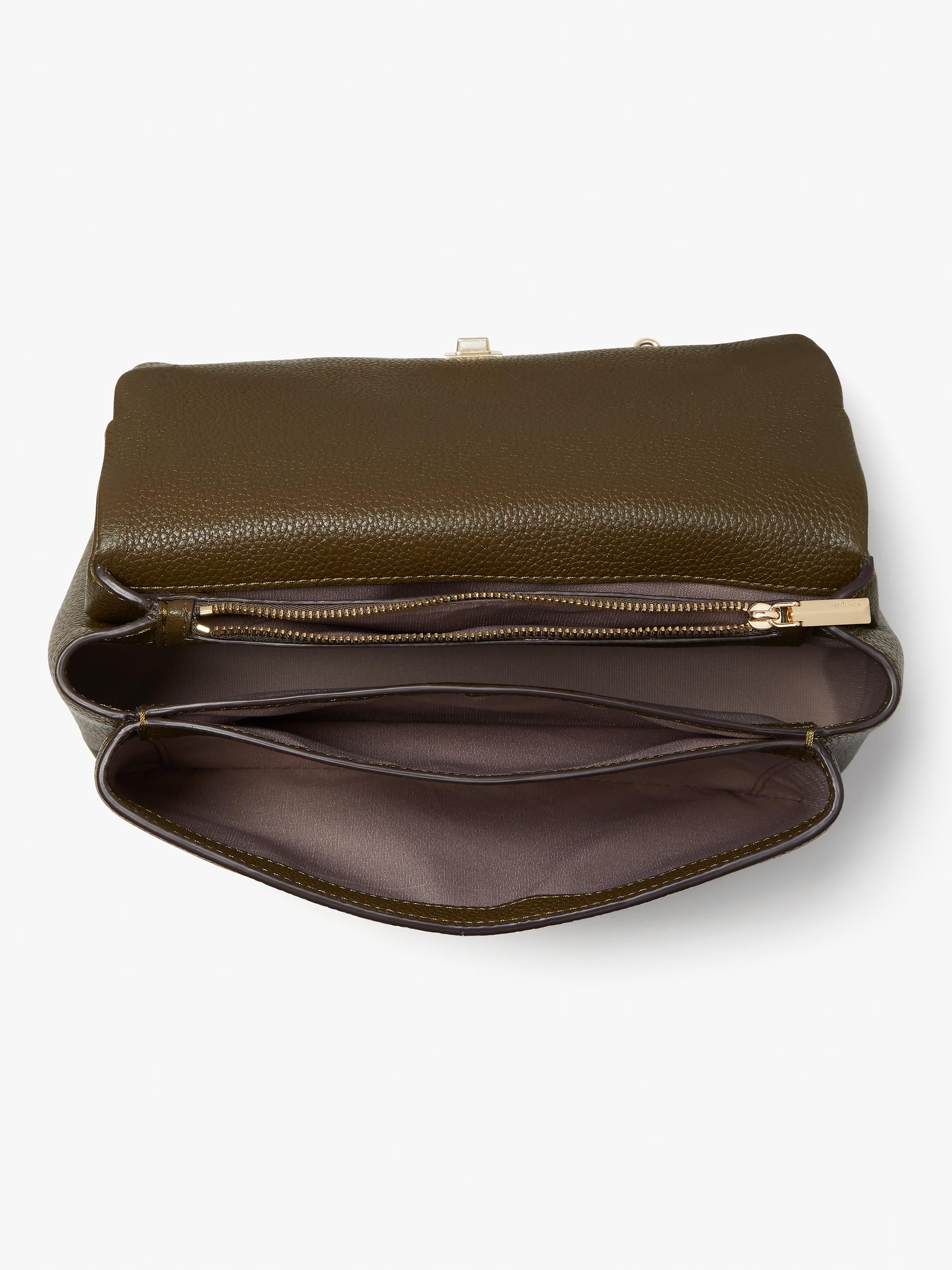 carlyle medium shoulder bag