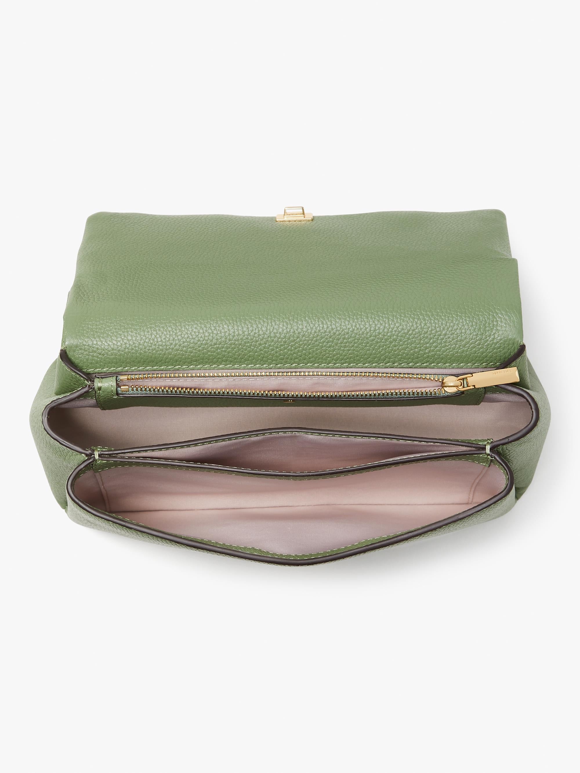 carlyle medium shoulder bag