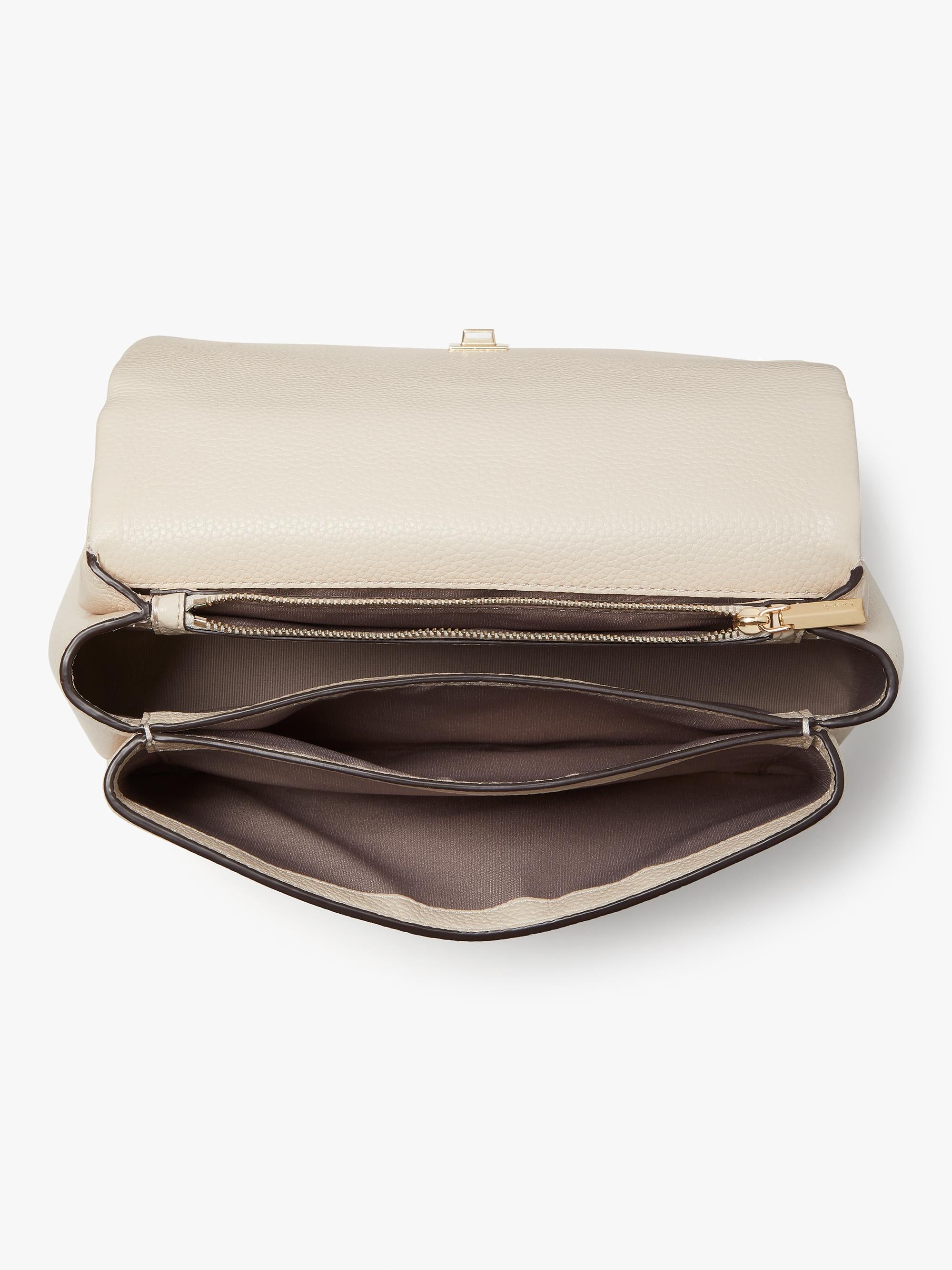 carlyle medium shoulder bag