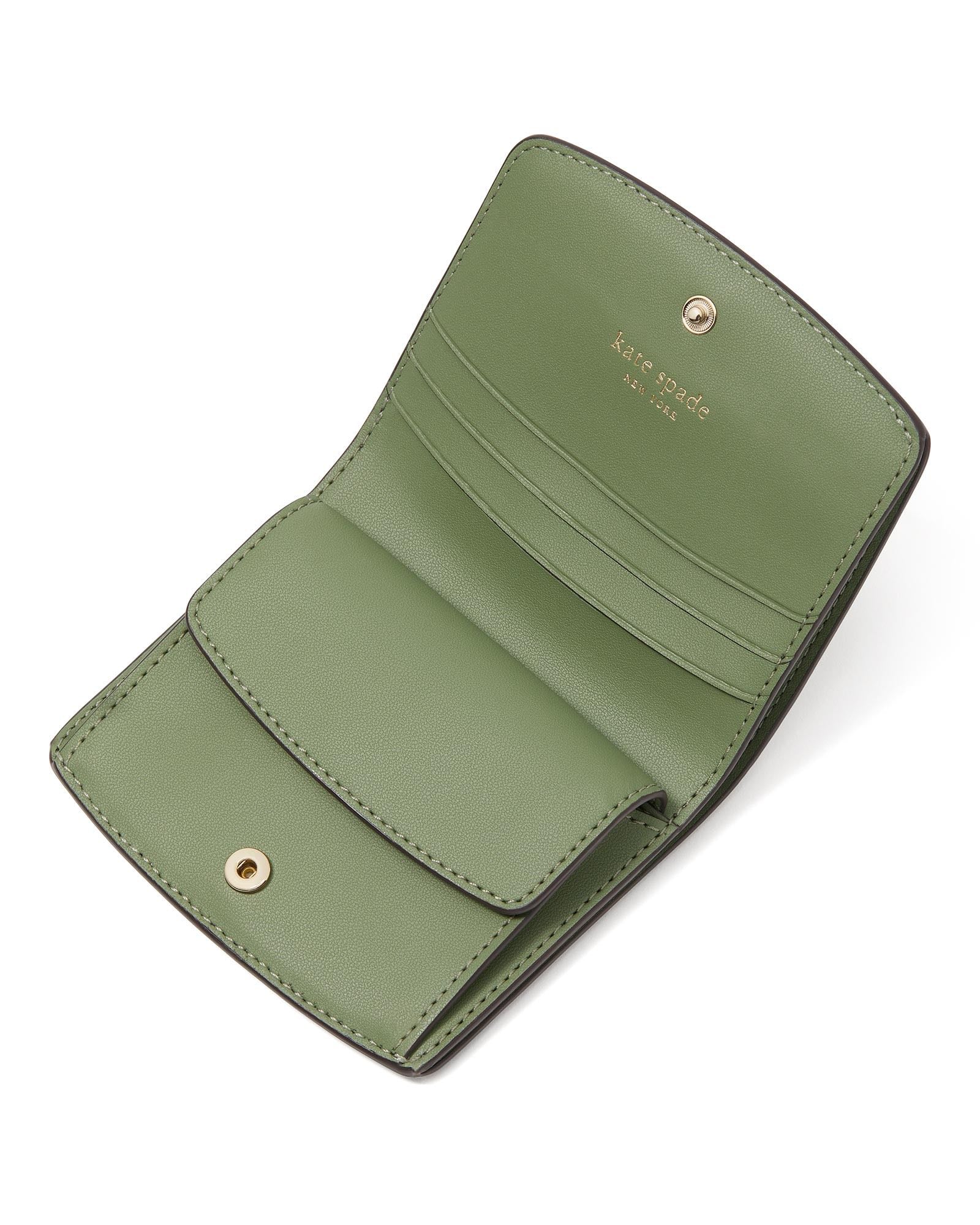 knott small compact wallet