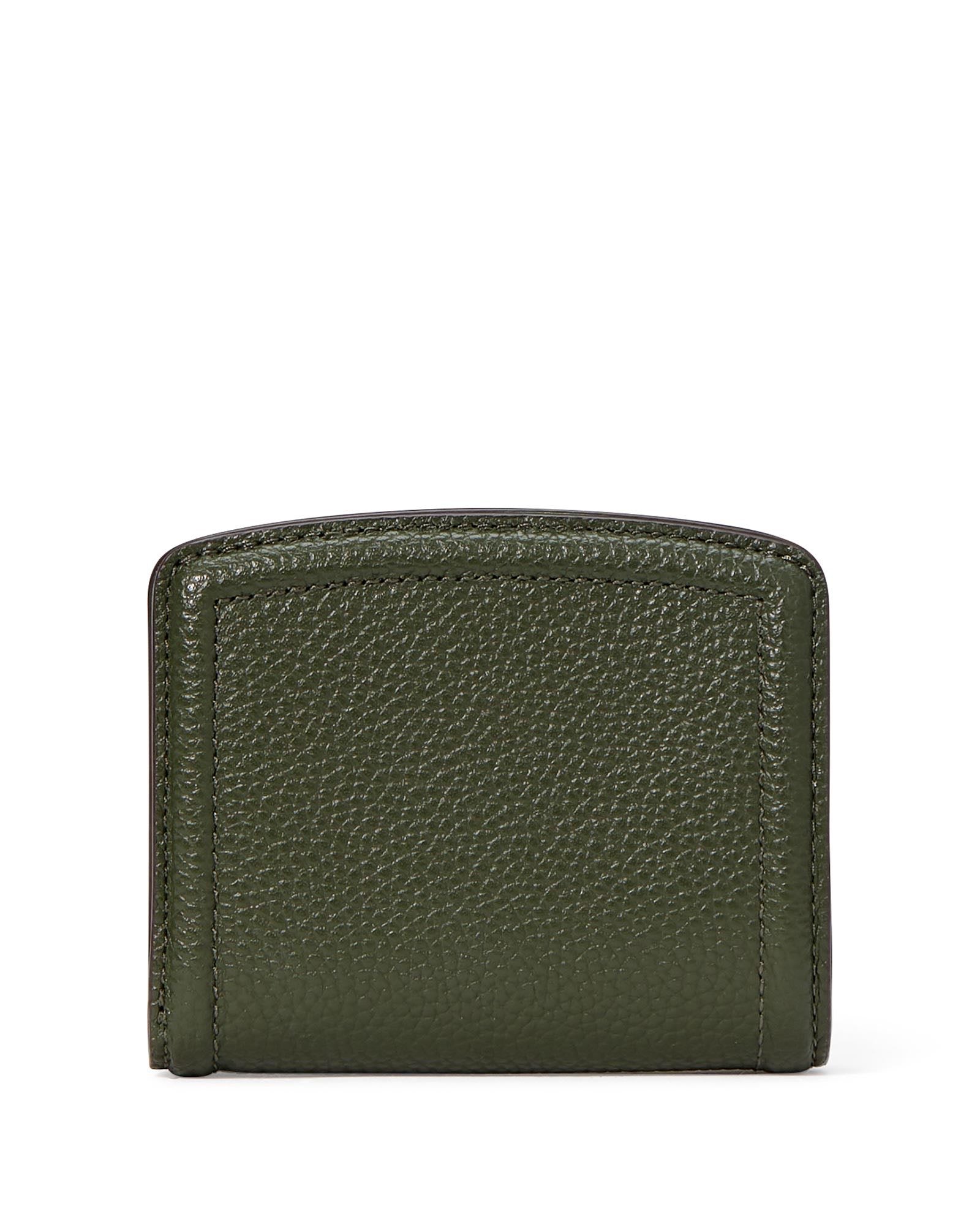 knott small compact wallet