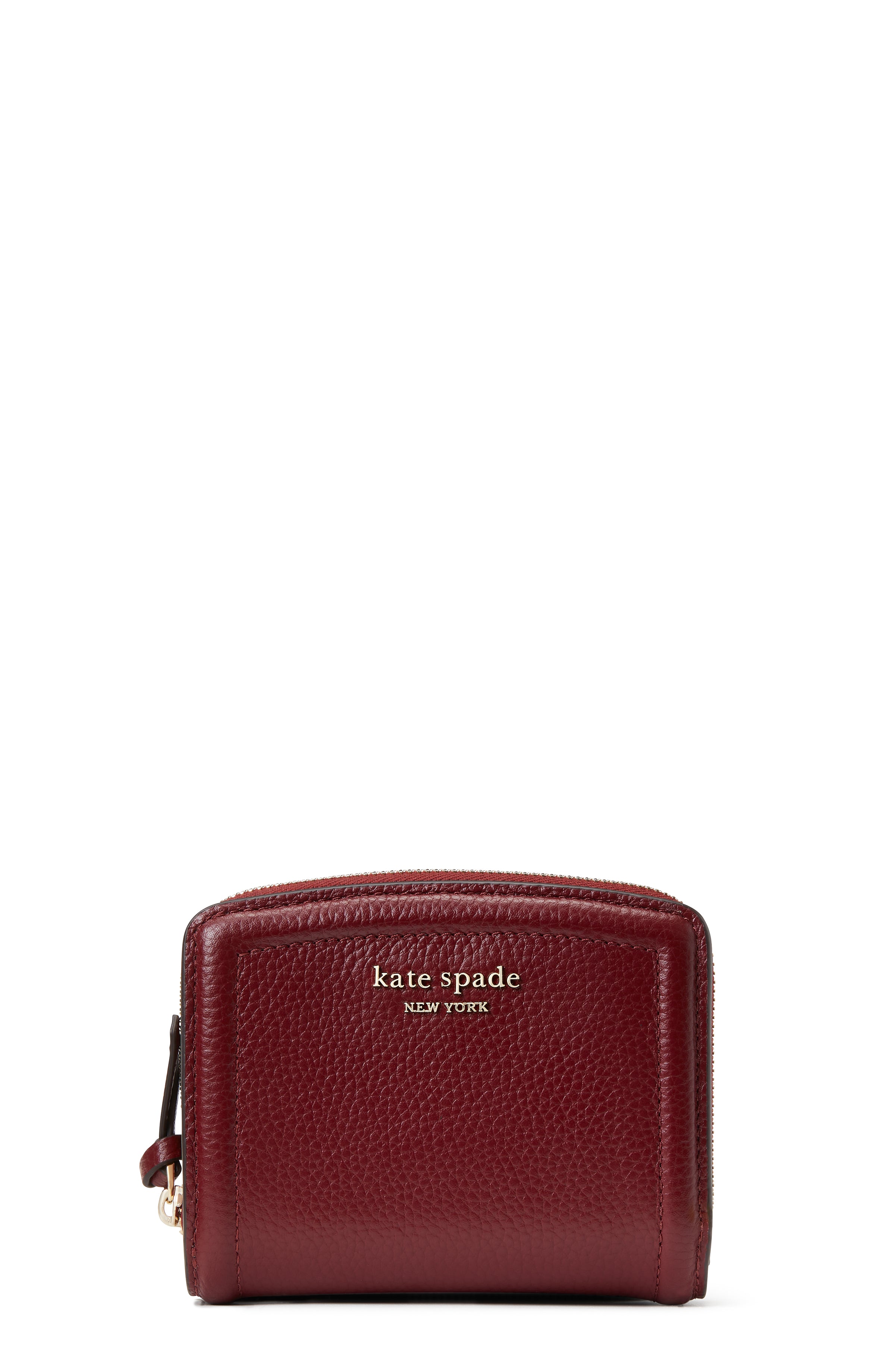 K5610-Autumnal Red-KNOTT SMALL COMPACT WALLET