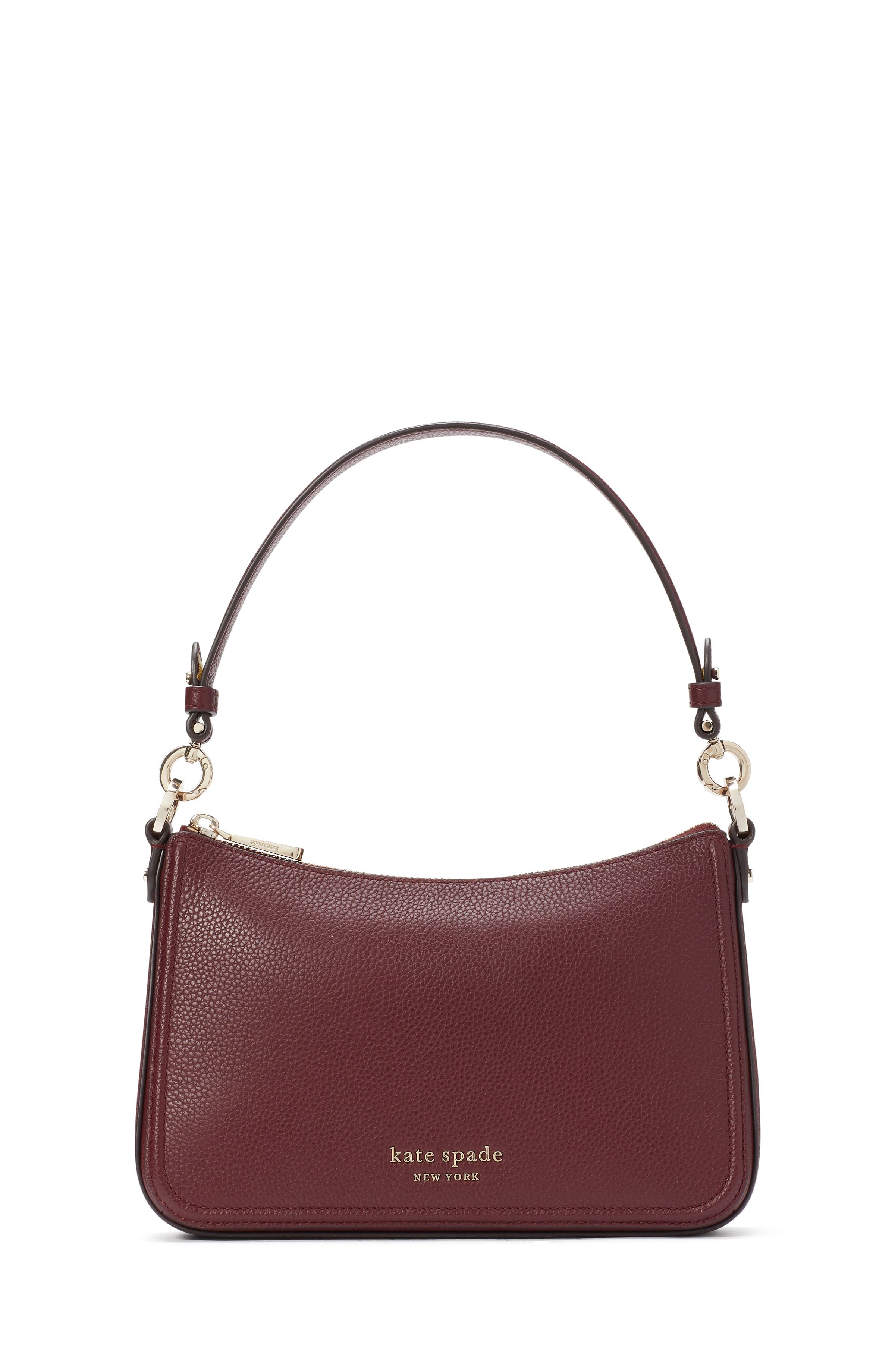 K6576-hudson medium convertible crossbody-Cordovan