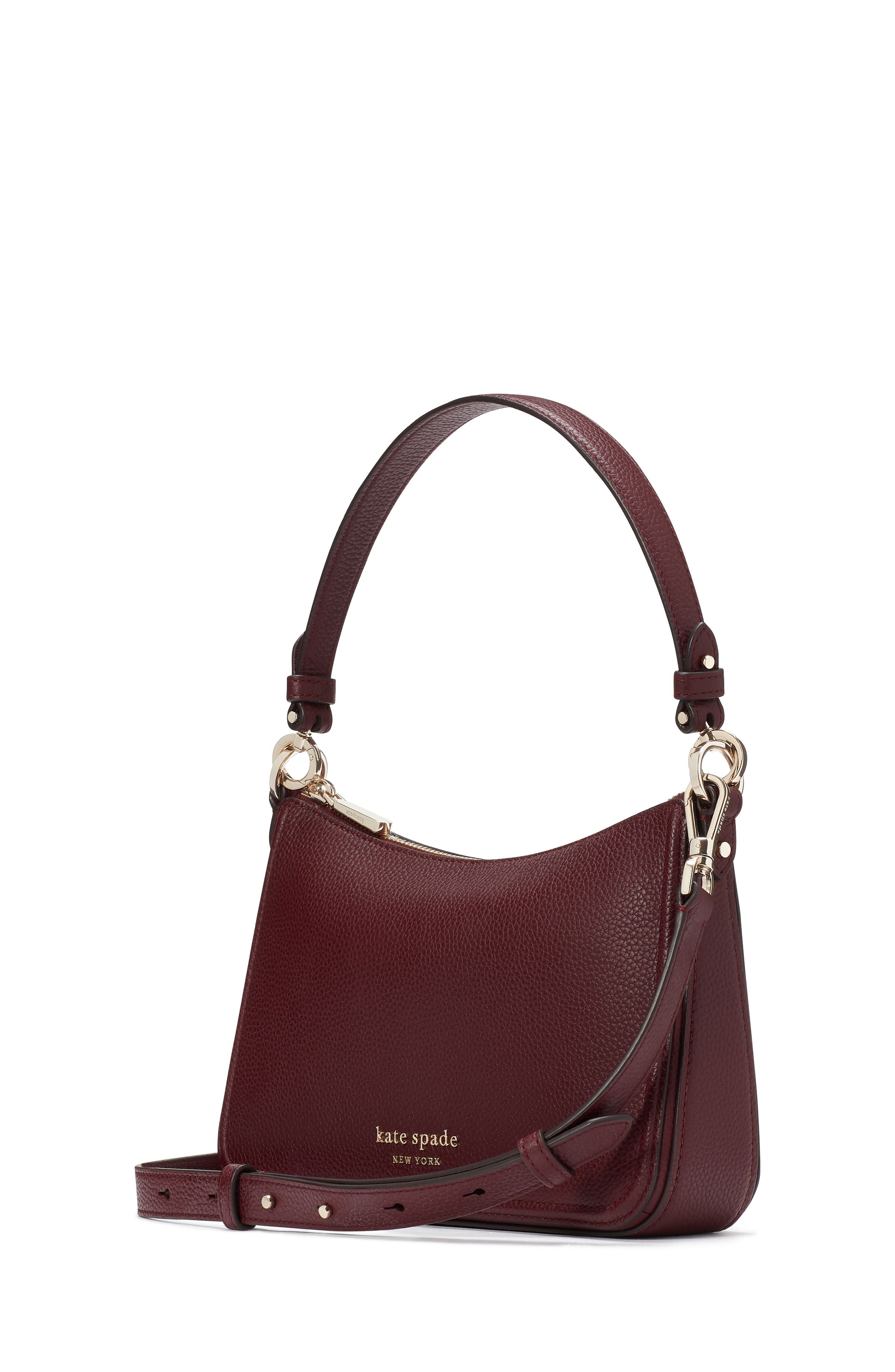 K6576-hudson medium convertible crossbody-Cordovan