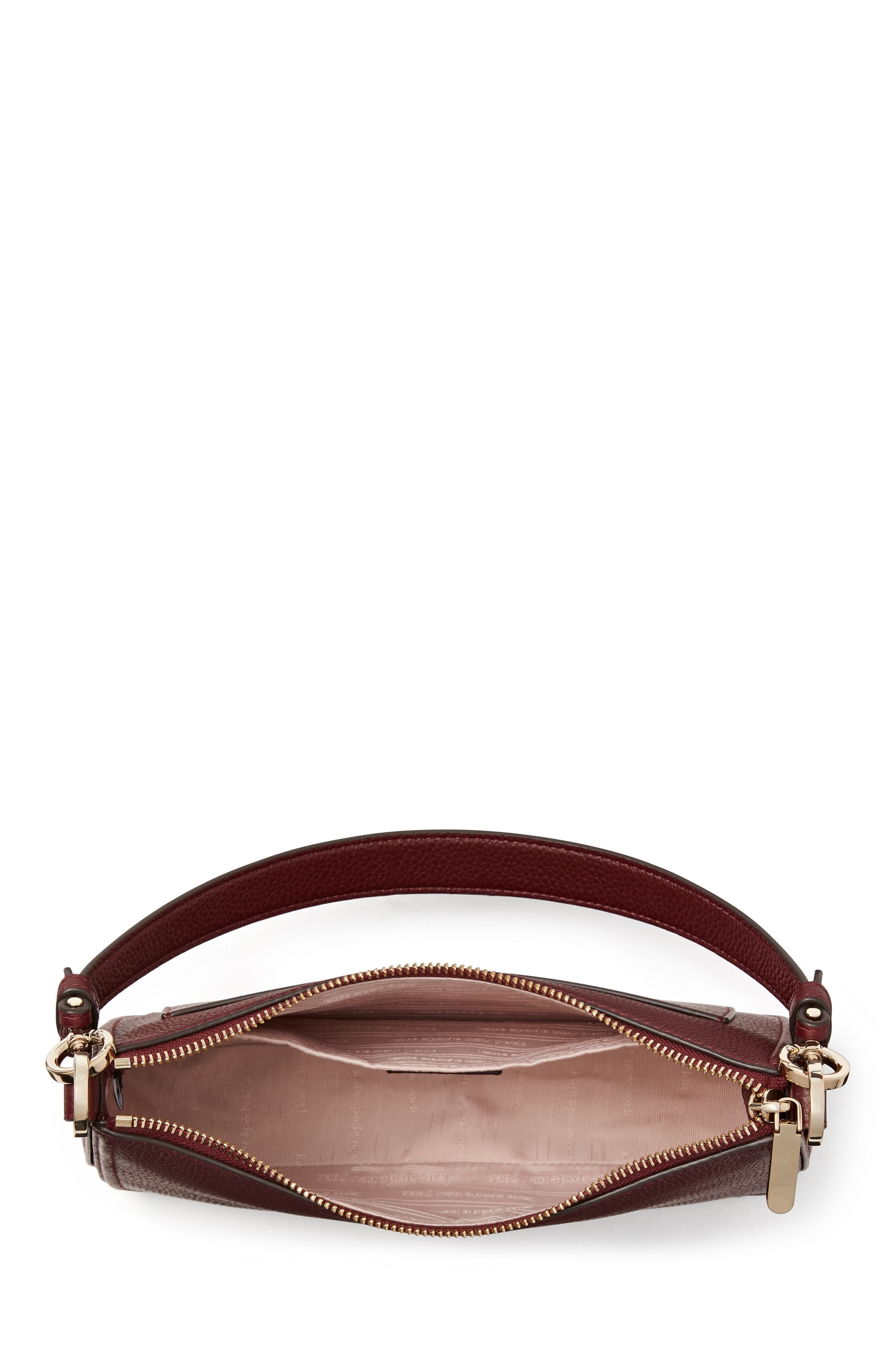 K6576-hudson medium convertible crossbody-Cordovan